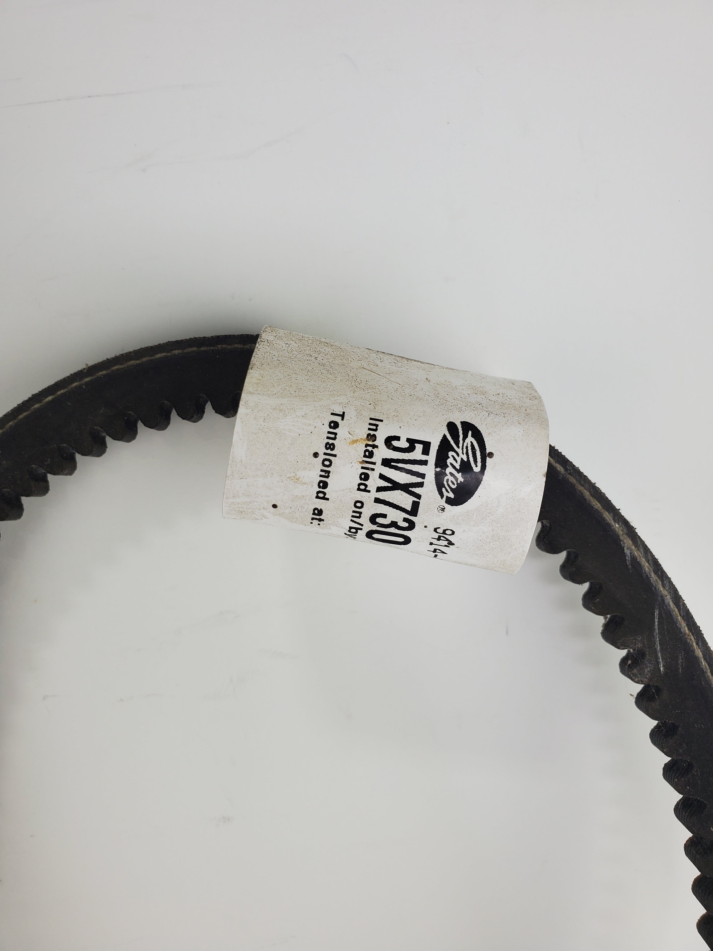 Gates 5VX730 Super HC Molded Notch V-Belt 9414-0730