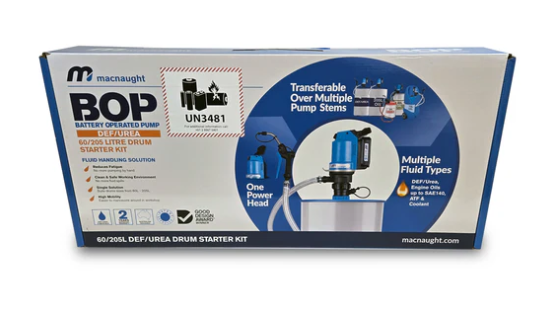 Macnaught BOP205 16-55 Gallon Universal DEF / Oil Pump Kit BP205S-DUNU ***
