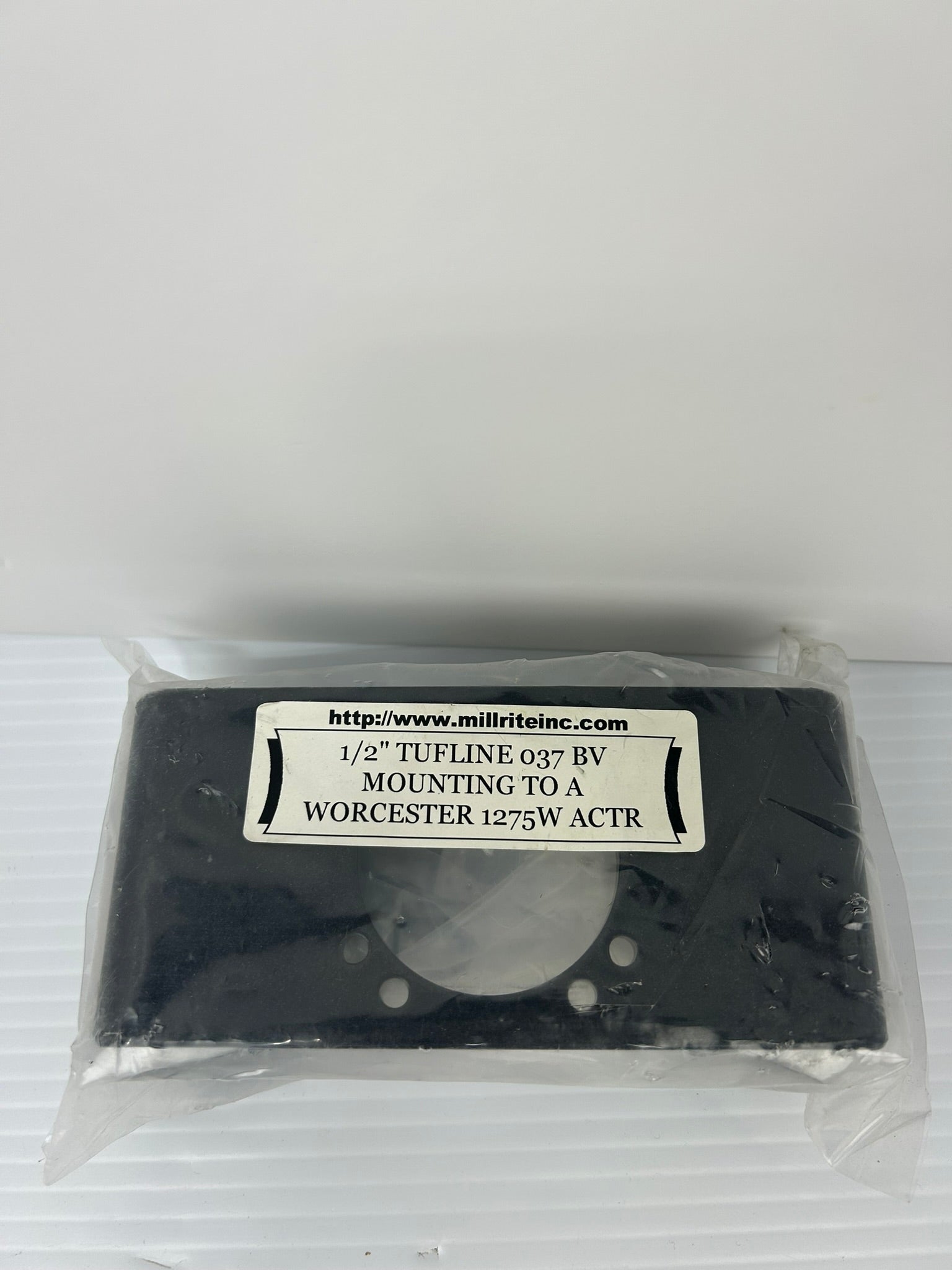 Millrite 1/2" Tufline 037 Ball Valve Mounting to a Worcester 1275W Actuator Base