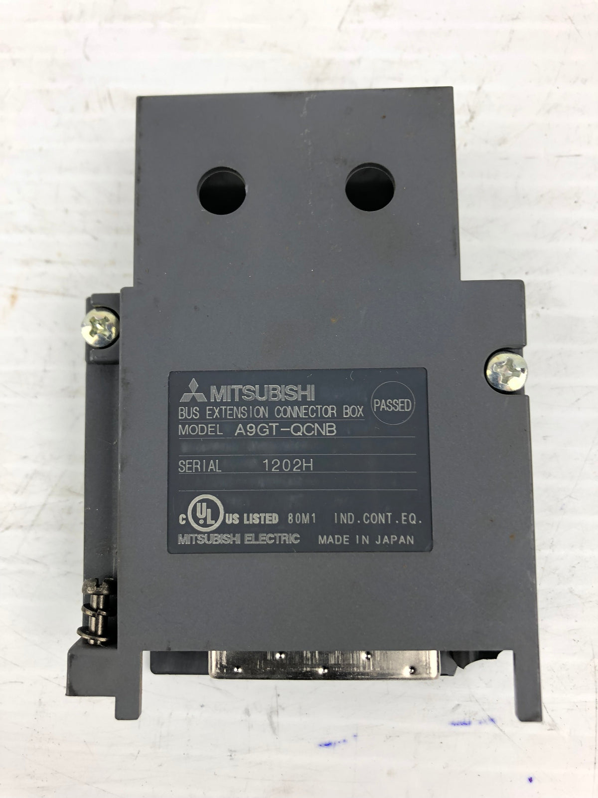 Mitsubishi A9GT-QCNB Bus Extension Connector Box