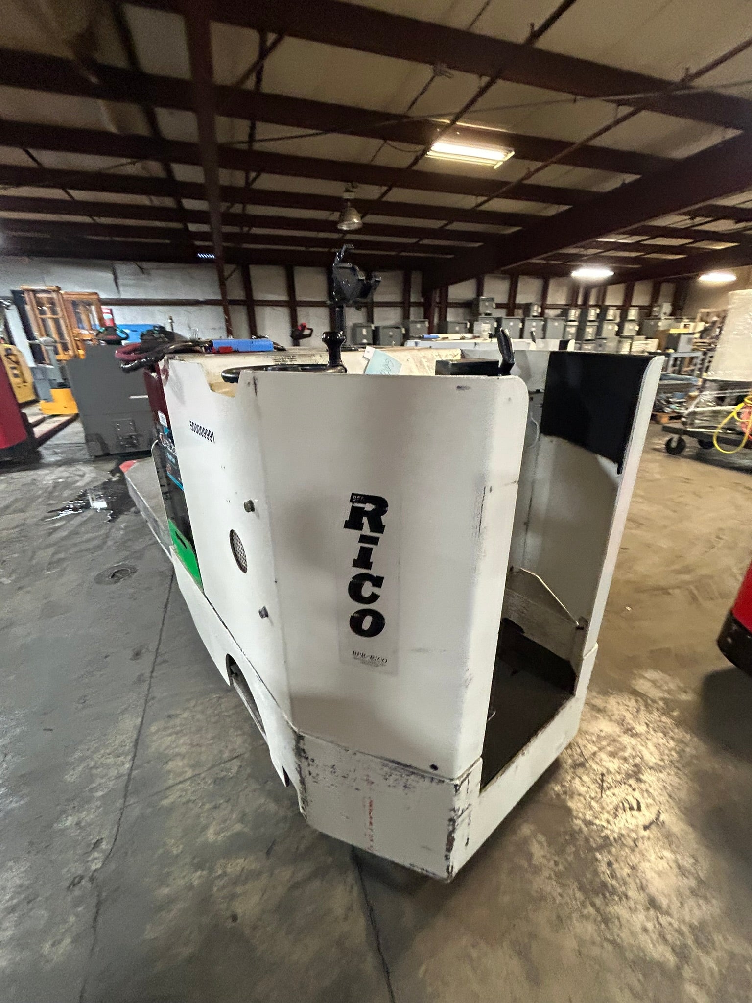 BPR Rico PLRDD100 Platform Electric Stand-Up Lift Truck 10,000 Lb. Type E 36V