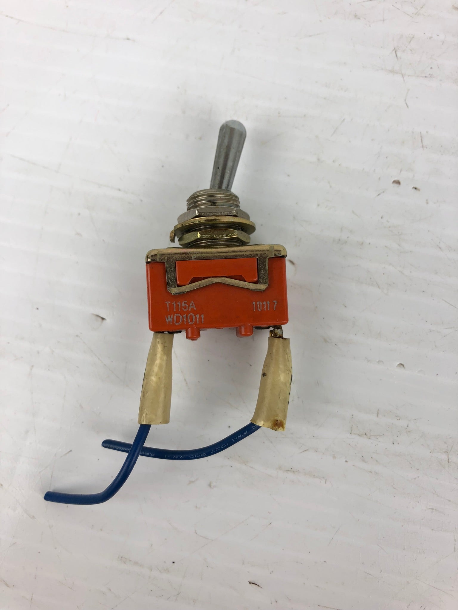 Matsushita T115A WD1011 1011 7 Toggle Switch