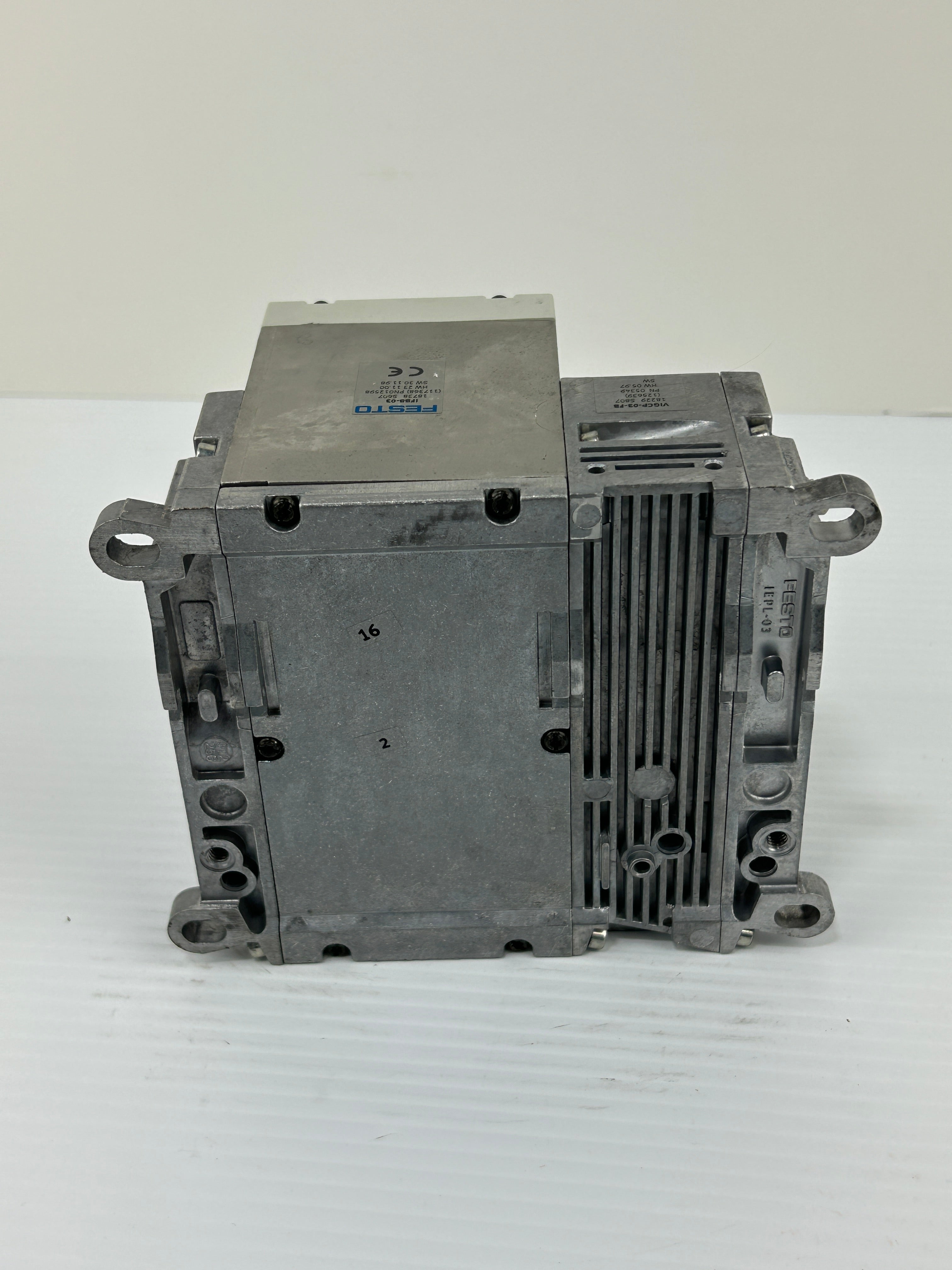 Festo IFB8-03 Control Block Valve Assembly 18738 S607 VIGCP-03-FB CP-FB08-03