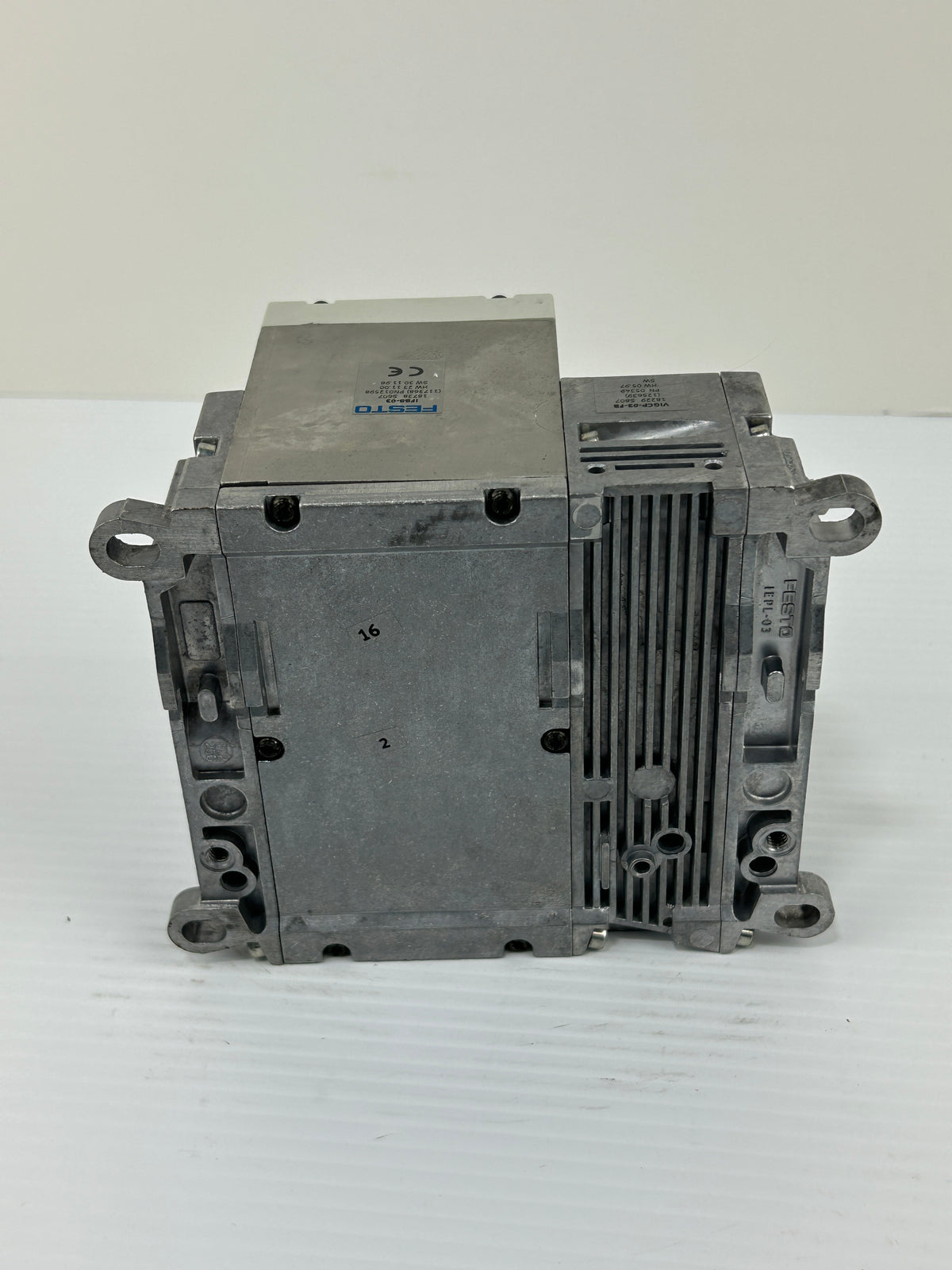 Festo IFB8-03 Control Block Valve Assembly 18738 S607 VIGCP-03-FB CP-FB08-03