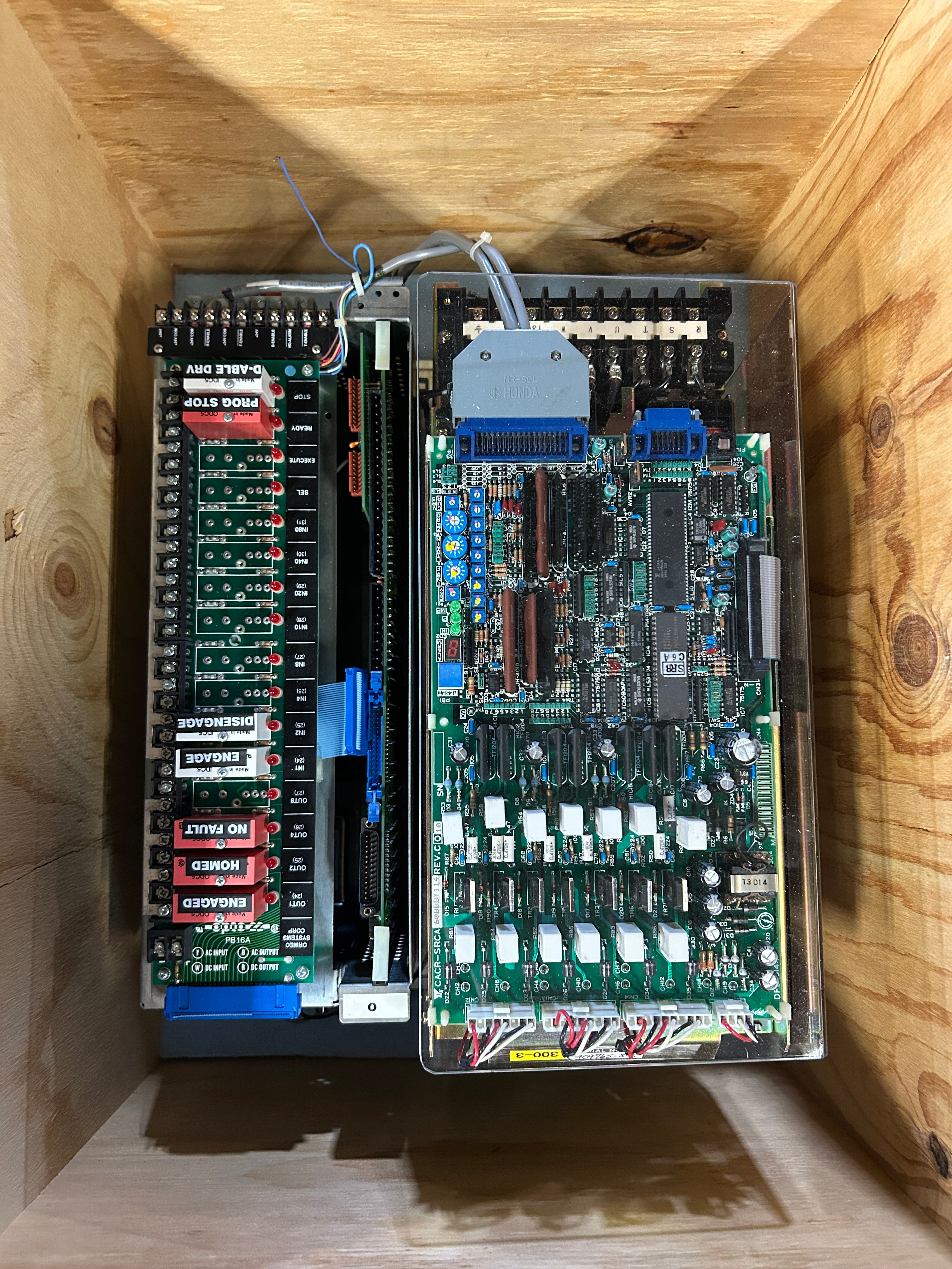 Ormec MCS-S45H*231 Helical Chopper Drive Assembly Breaker Noise Filter SAC-SRDU