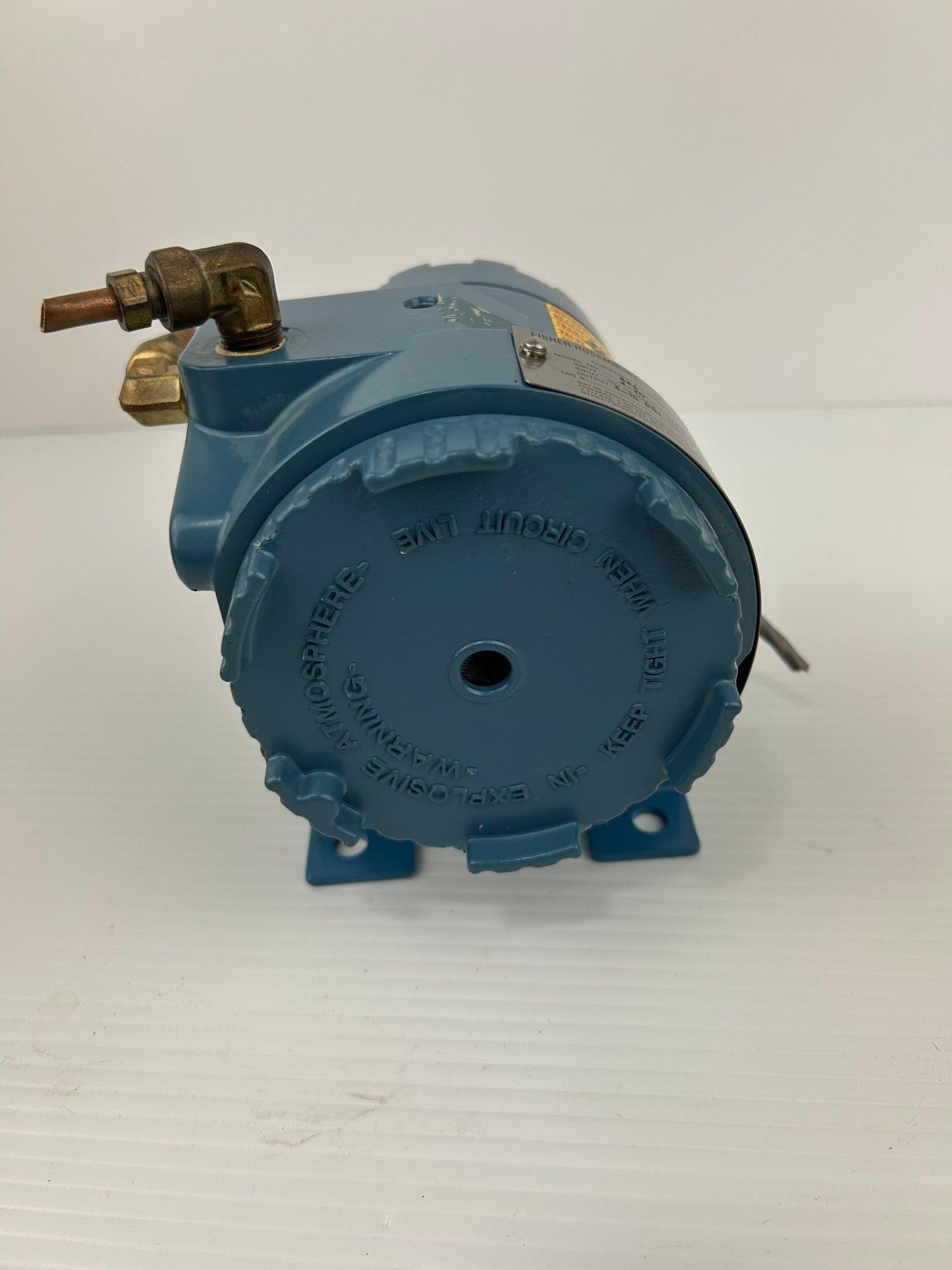 Fisher Rosemount 846 Current to Pressure Transducer - No Pressure Gauge