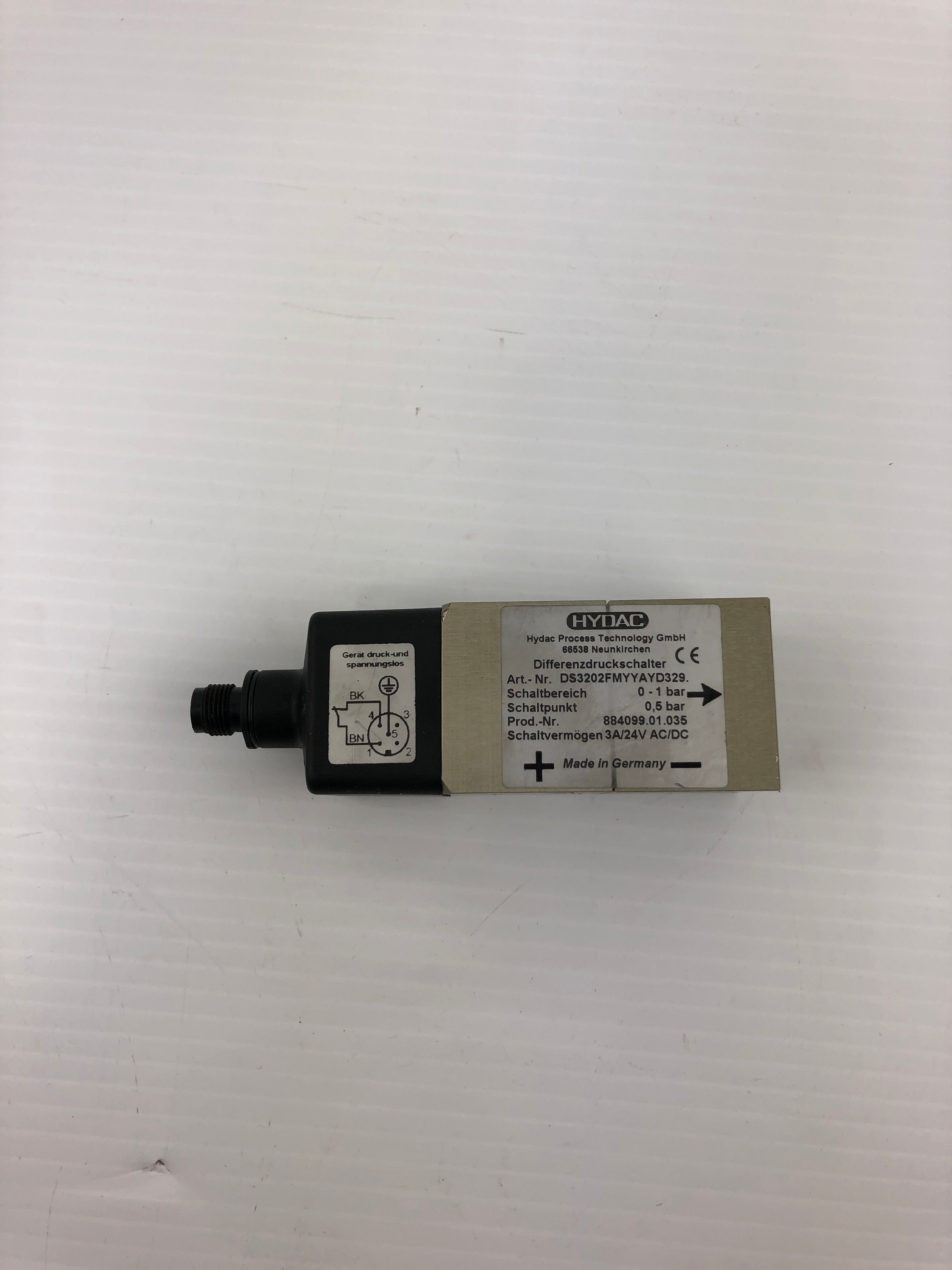 Hydac DS3202FMYYAYD329 Directional Valve
