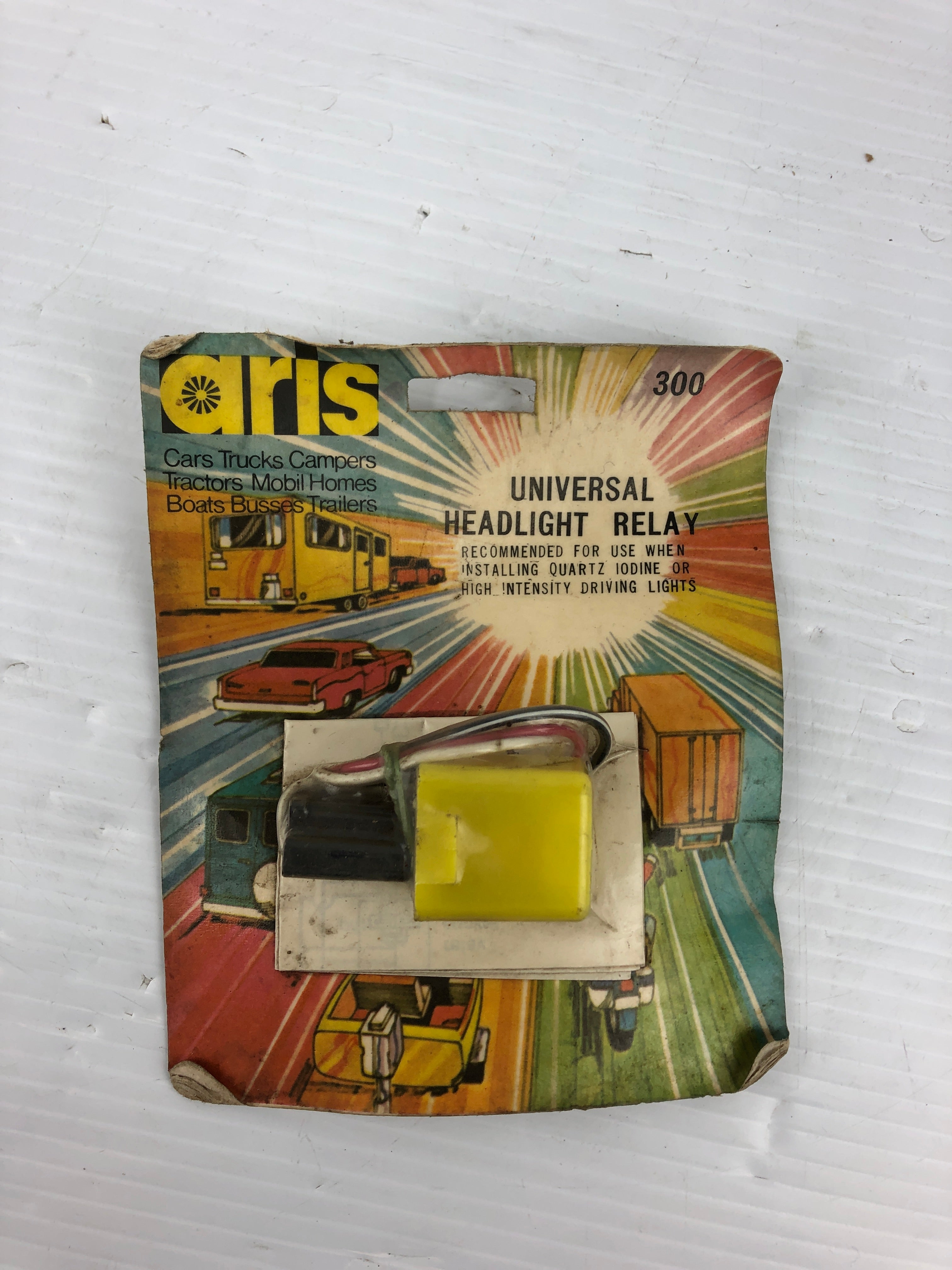 Aris 300 Universal Headlight Relay