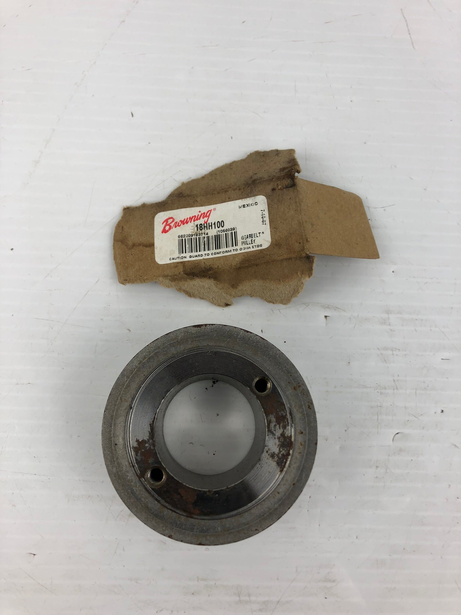 Browning 18HH100 Gearbelt Pulley