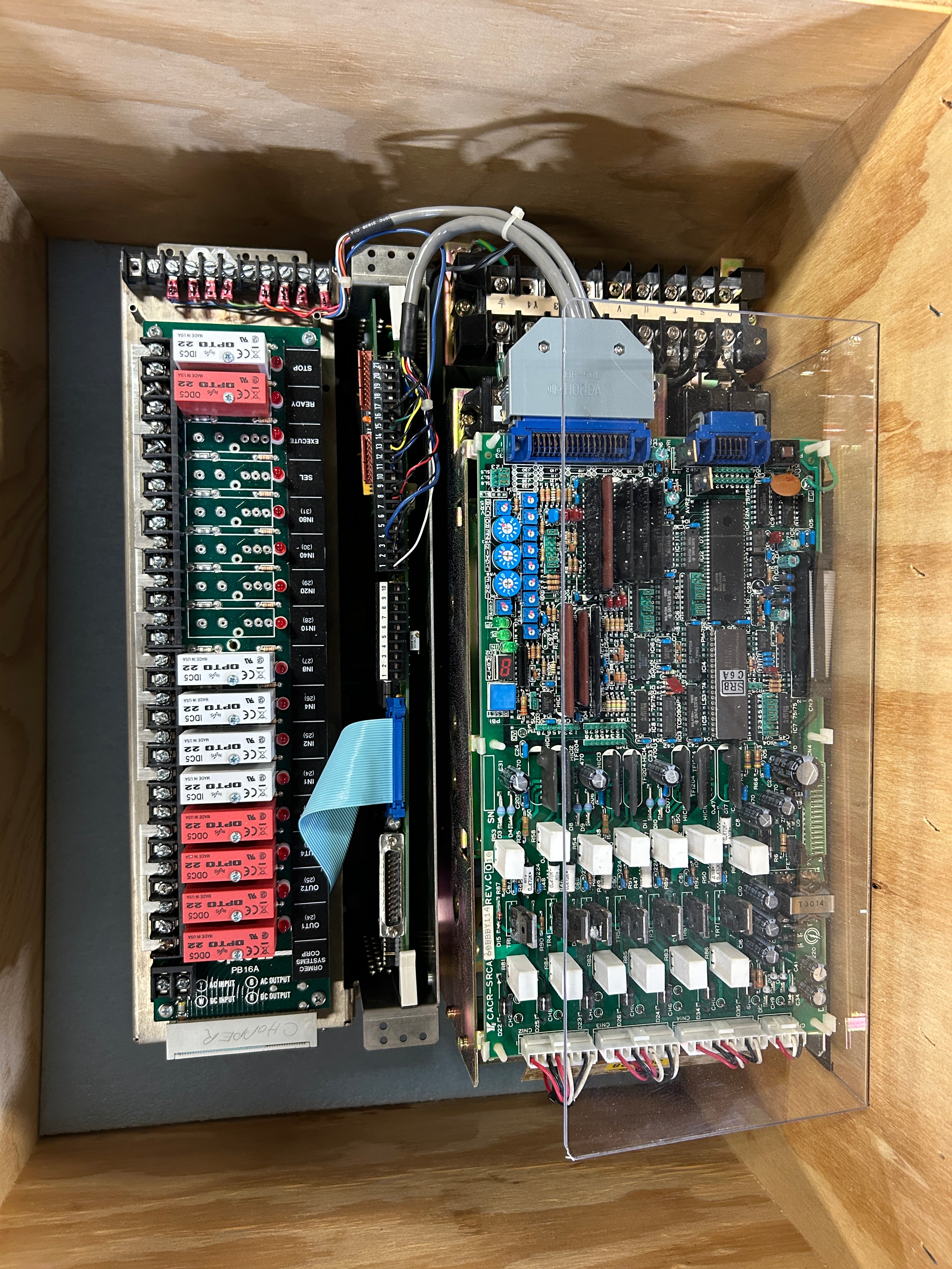 Ormec MCS-S45H:227 Servo Drive Assembly with SAC-SRDU Breaker Noise Filter