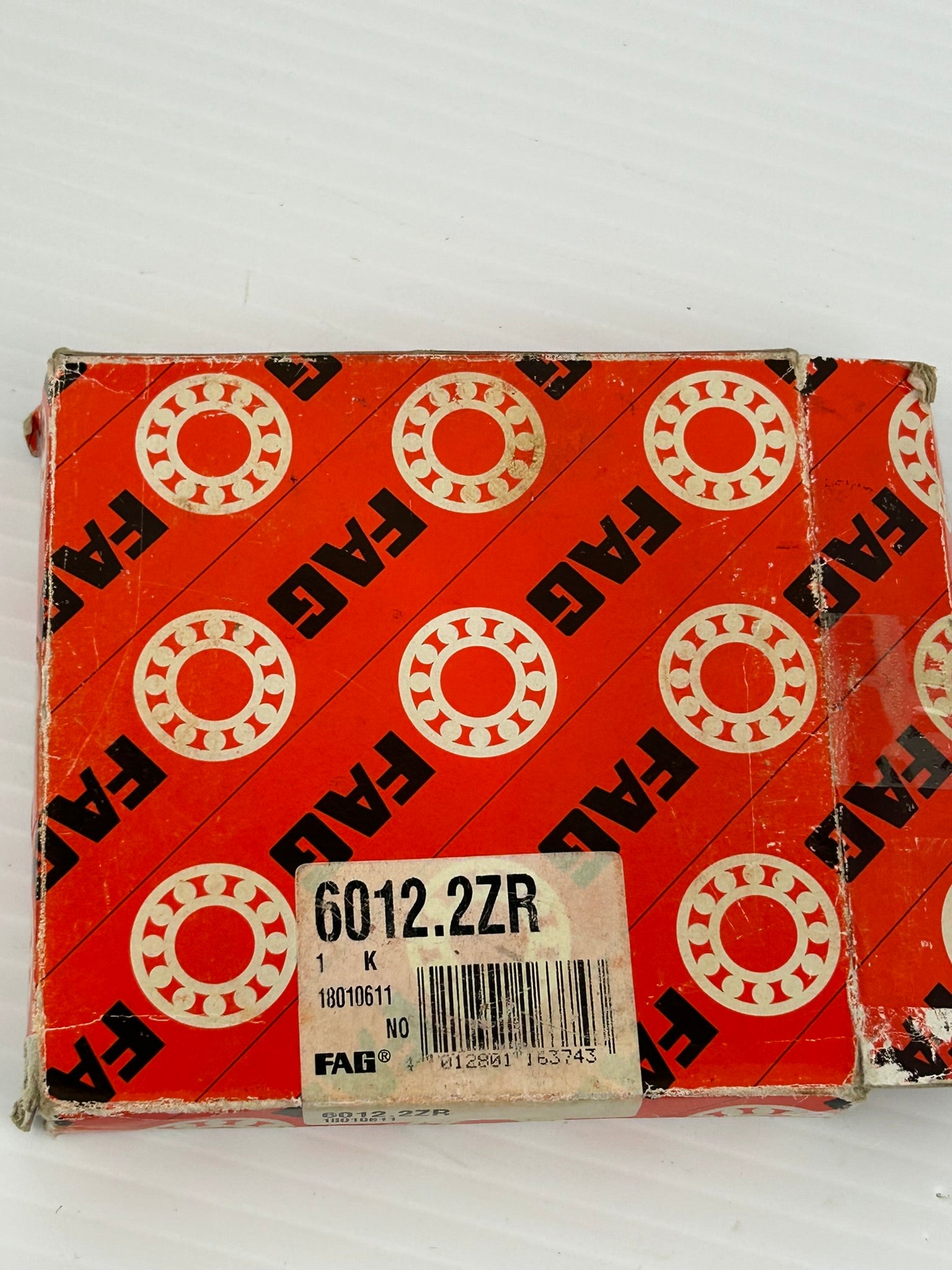 FAG 6012.2ZR Bearing 18010611