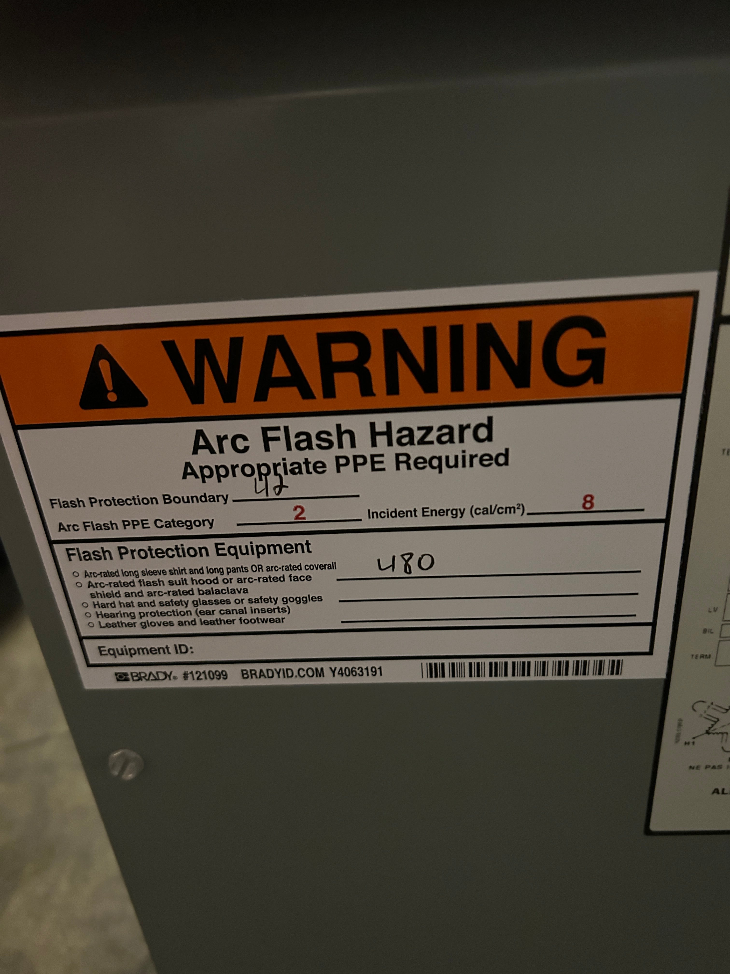 Allen-Bradley 176252 Dry Type Drive Isolation Transformer 14kVA 3PH 460V DB04M