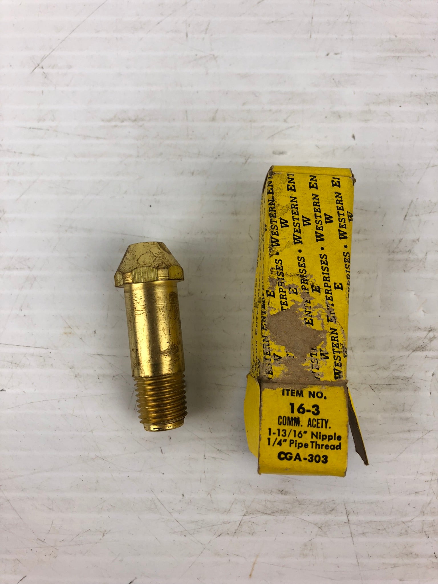 Western Enterprises 16-3 Nipple