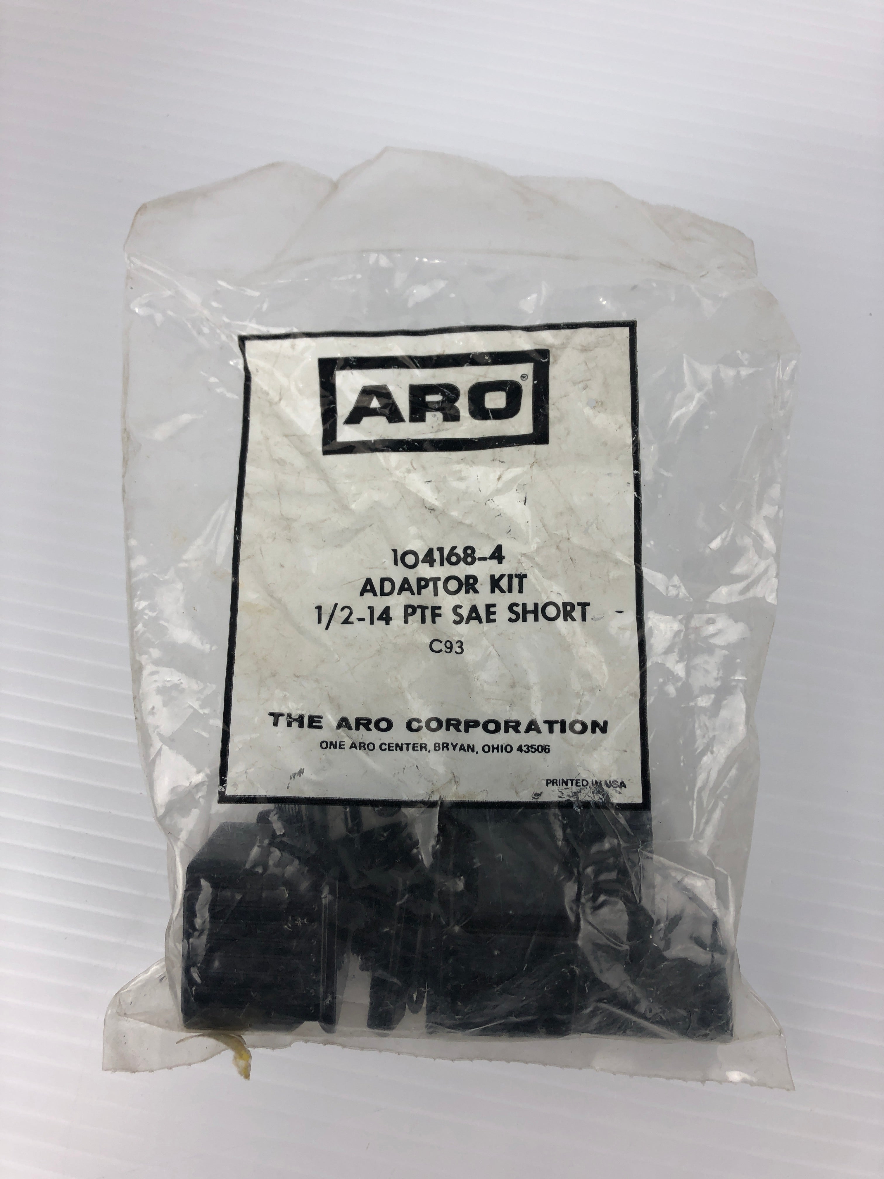 Aro 104168-4 Adaptor Kit 1/2-14PTF SAE Short