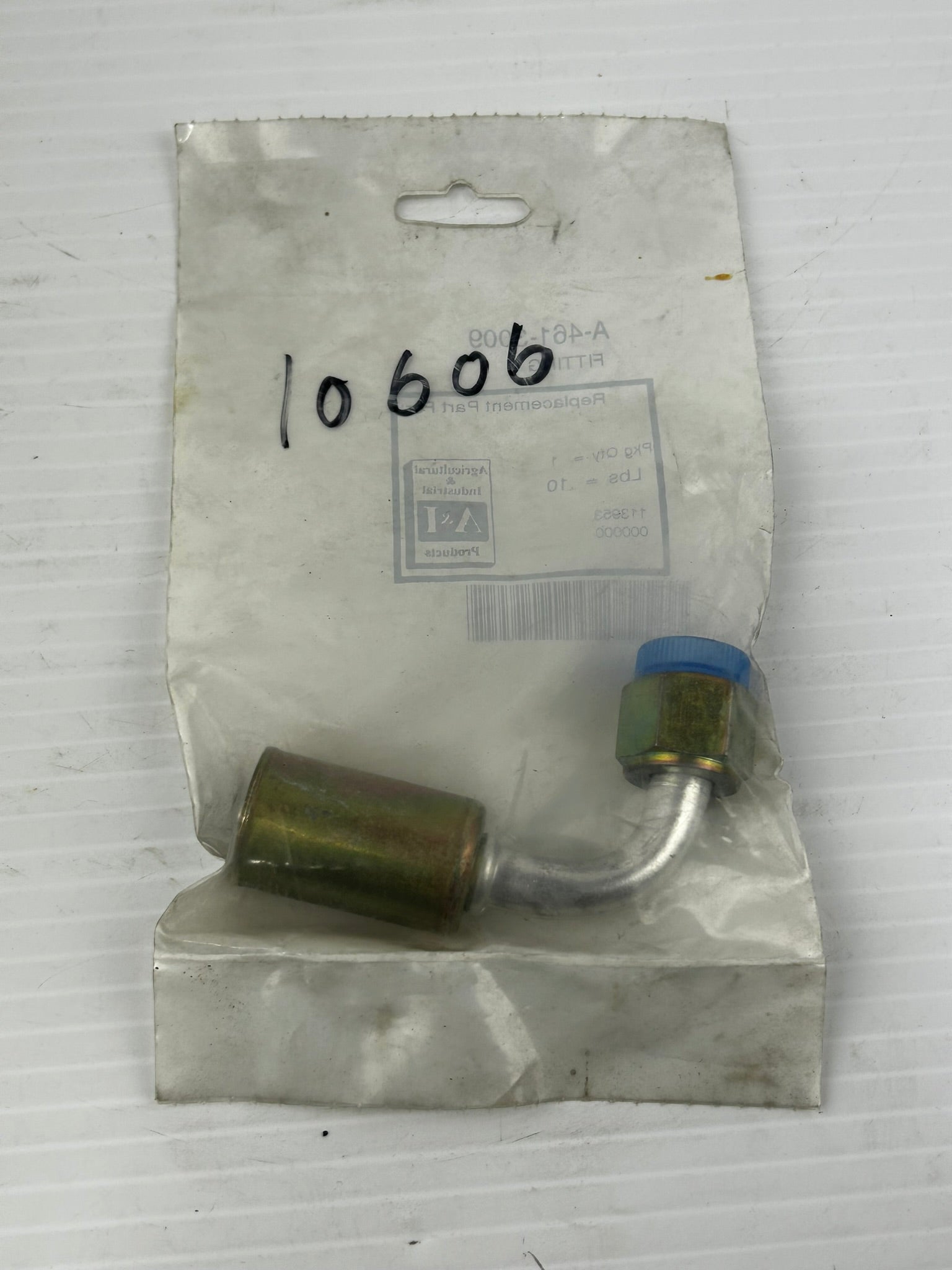 A & I Agriculture & Industrial Products Replacement Parts A-461-3009 Fitting