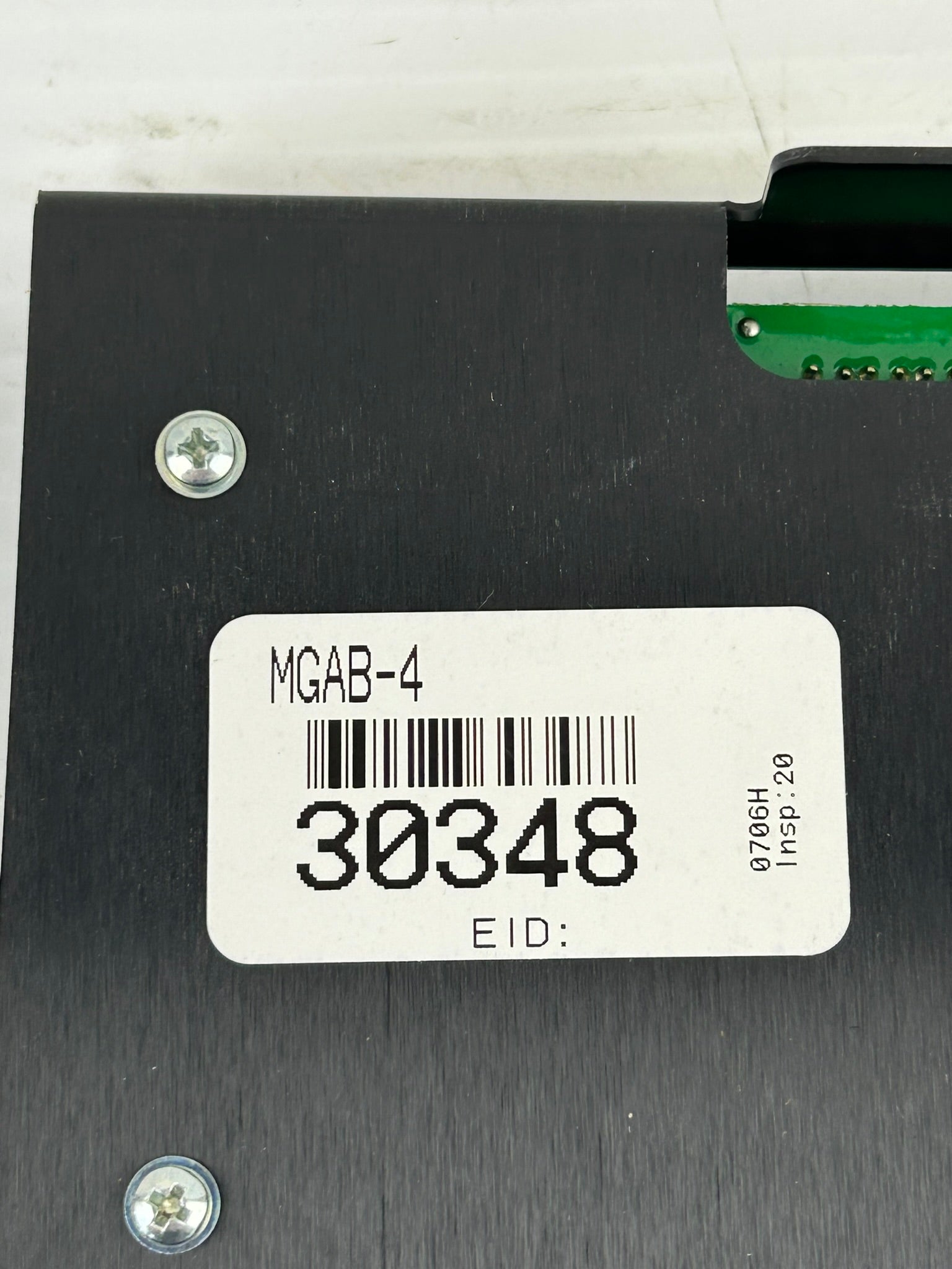 Banner MGAB-4 Machine Guard Control Module 30348