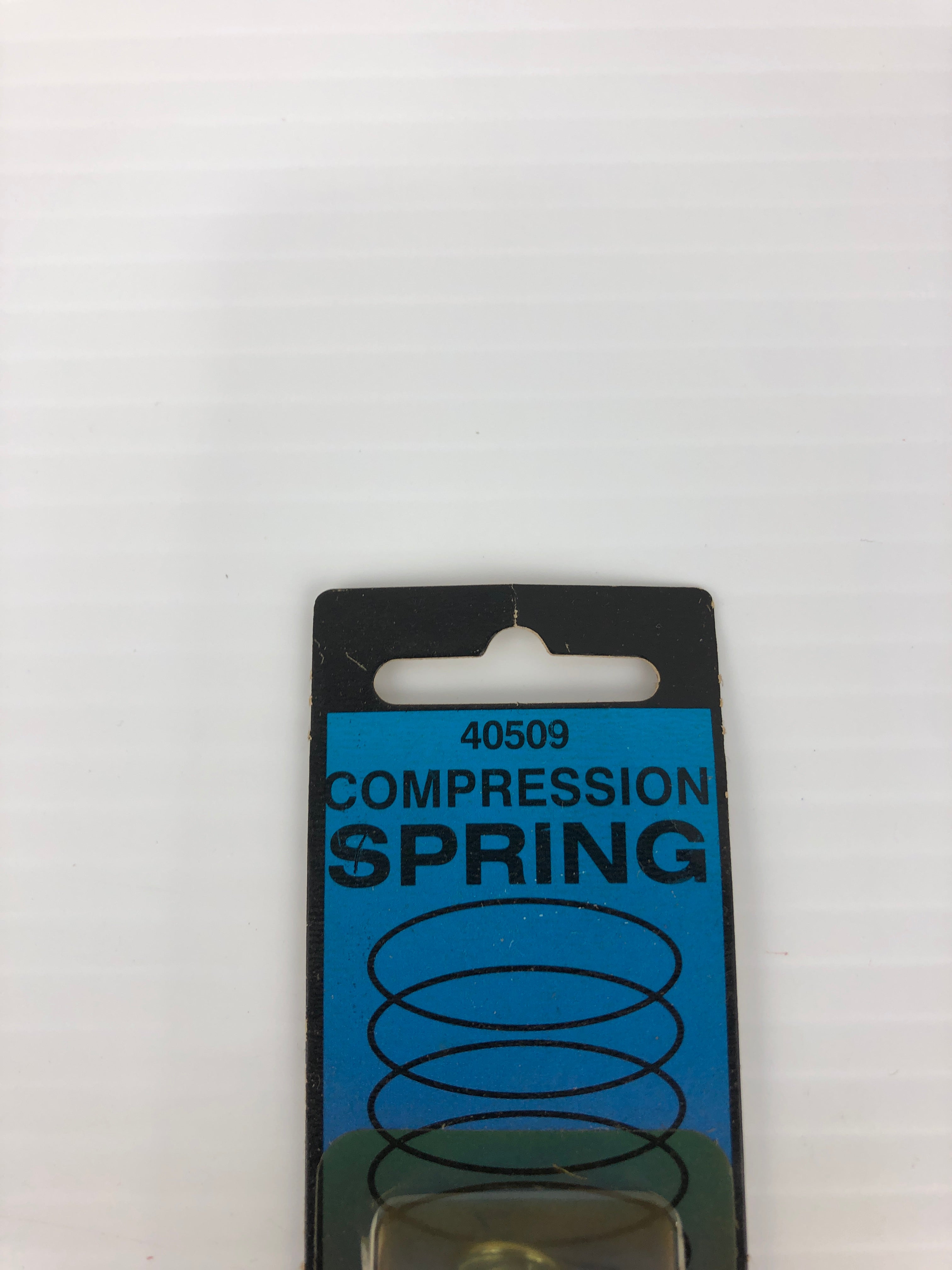 Spring-Tite 40509 Compression Spring - 1-5/8" x 1/2" x 0.053"