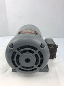 Tuthill Pump Co. B2725-3 Motor 1/3 HP 1725/1425 RPM 3PH 2M4-48412 Frame