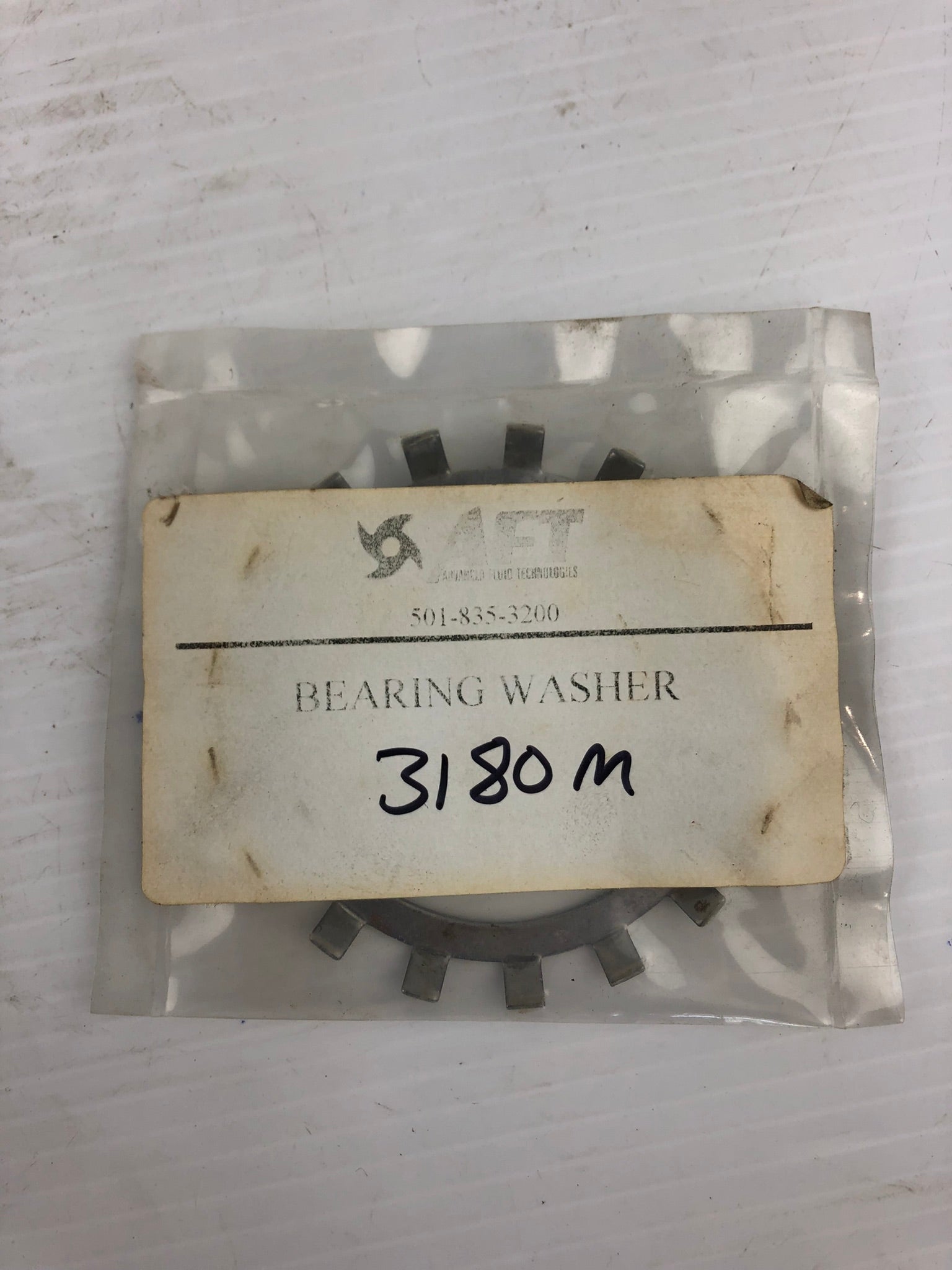 AFT 3180M Bearing Washer