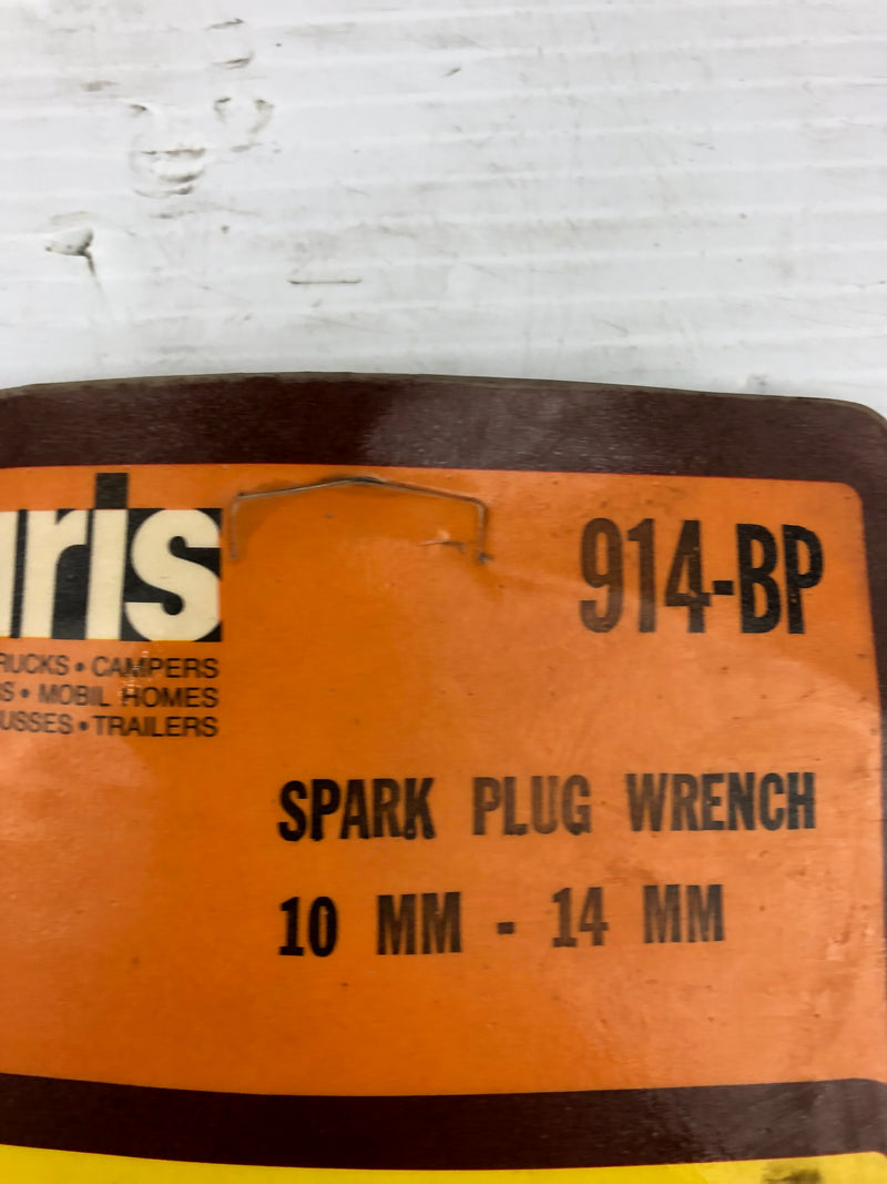Aris 914-BP Spark Plug Wrench 10MM-14MM