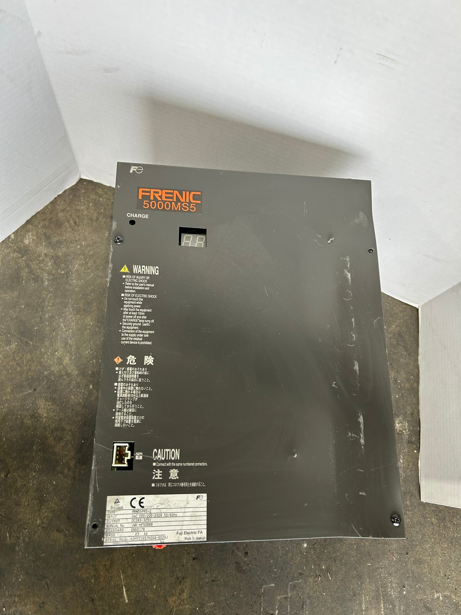 Fuji Electric FRN55PR5-2 Frenic 5000MS5 Vector Spindle Drive Converter