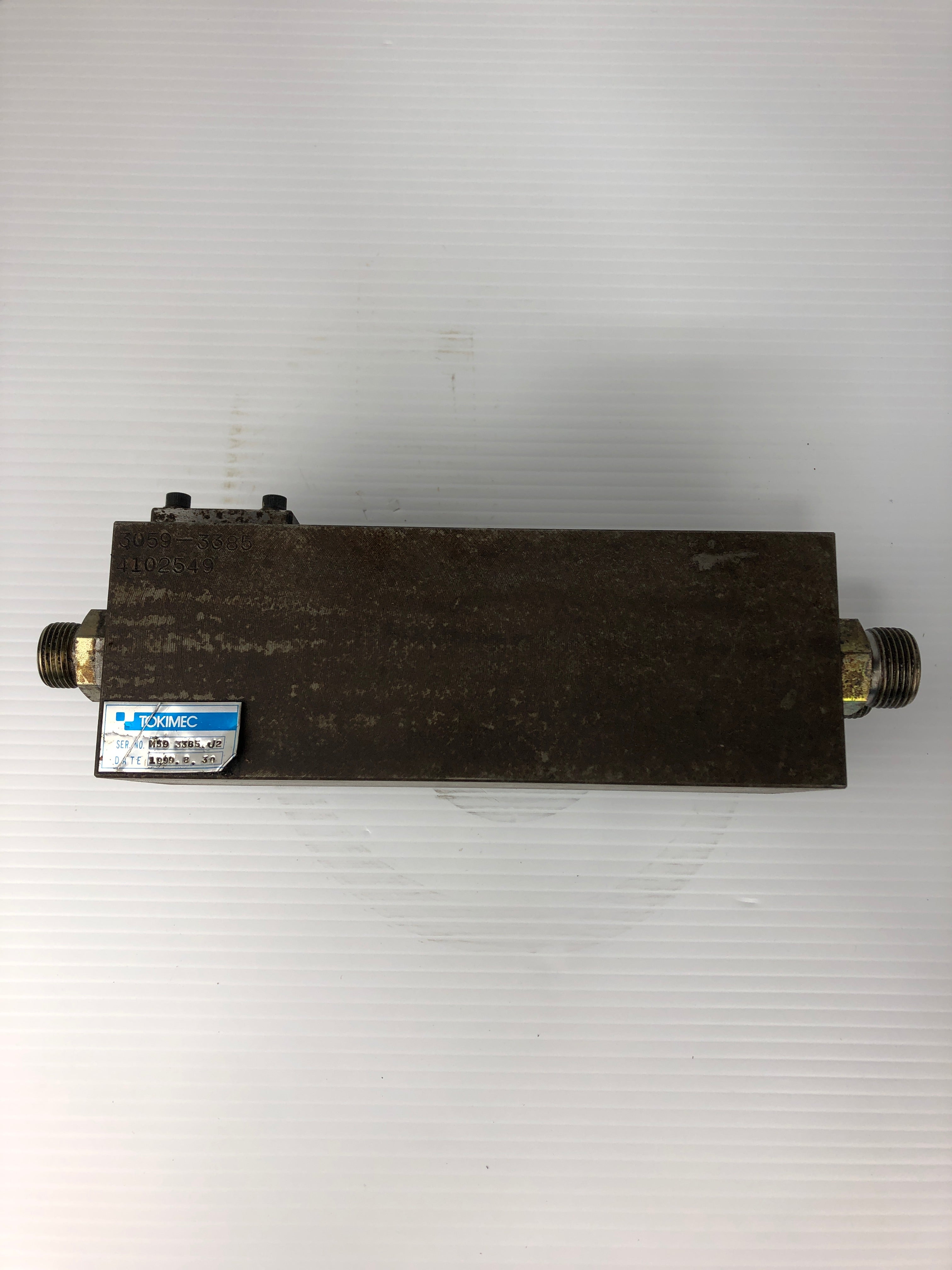 Tokimec 3059-3385 Manifold Valve 4102549 with Fittings