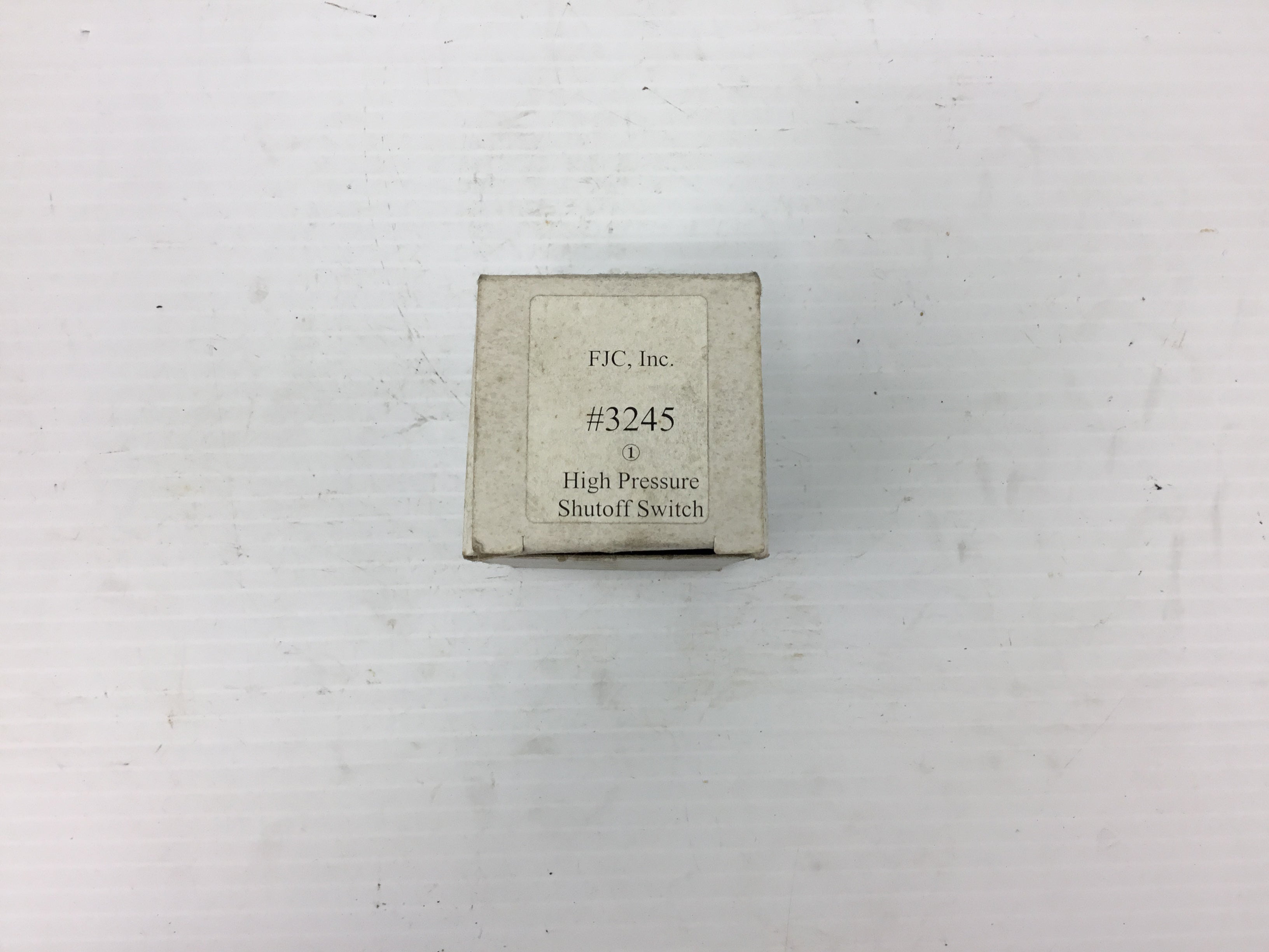 FJC 3245 High Pressure Shutoff Switch
