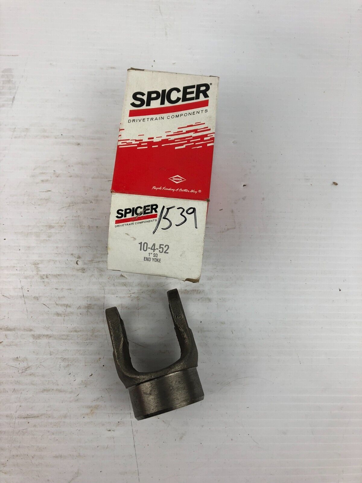 Spicer 10-4-52 End Yoke 1" SQ