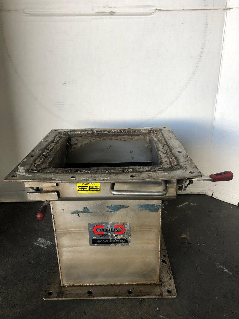 Puritan Magnetics ND21010X Magnetic Separator - Parts Only