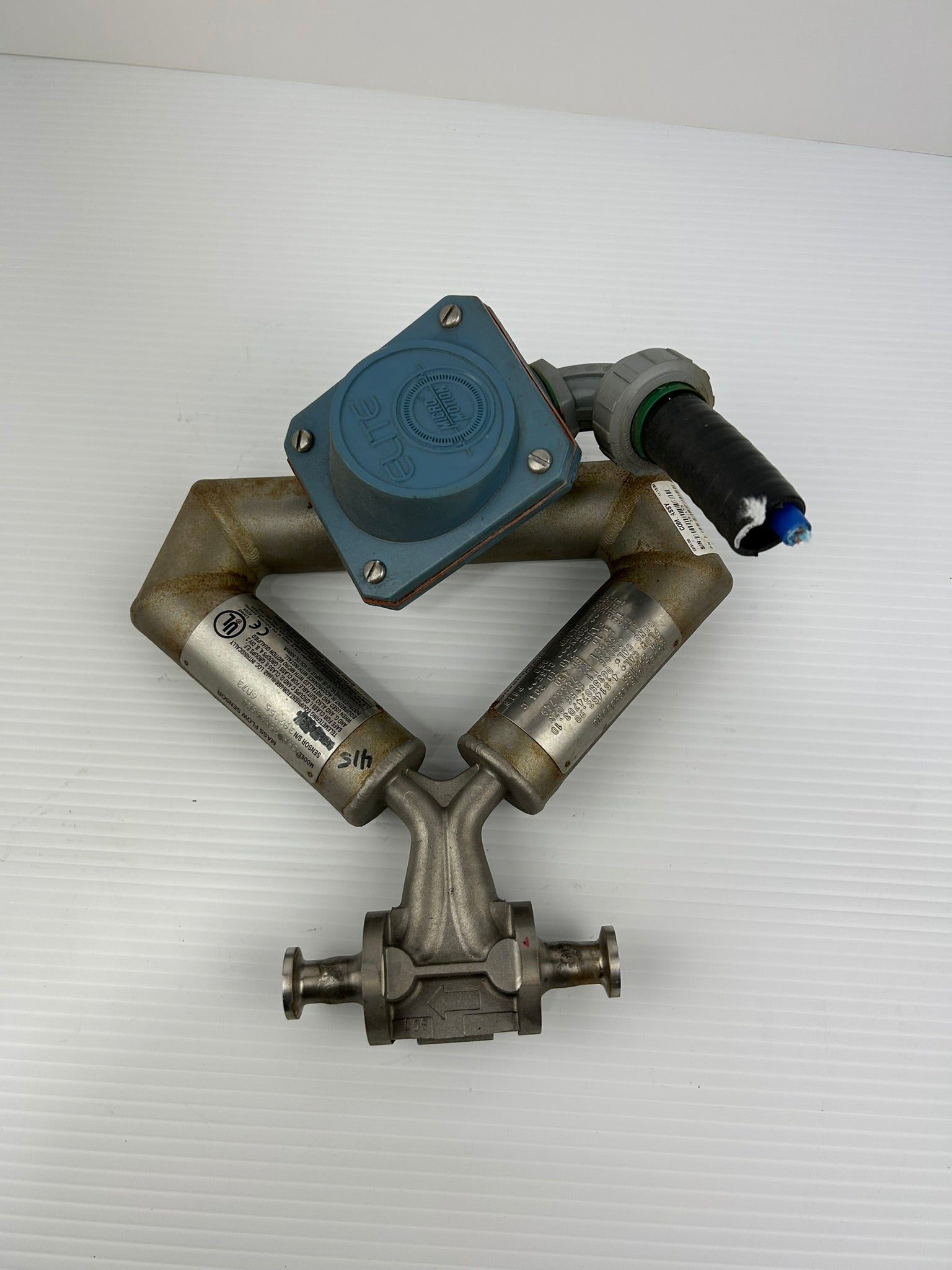 Micro Motion CMF025H999NU Mass Flow Sensor