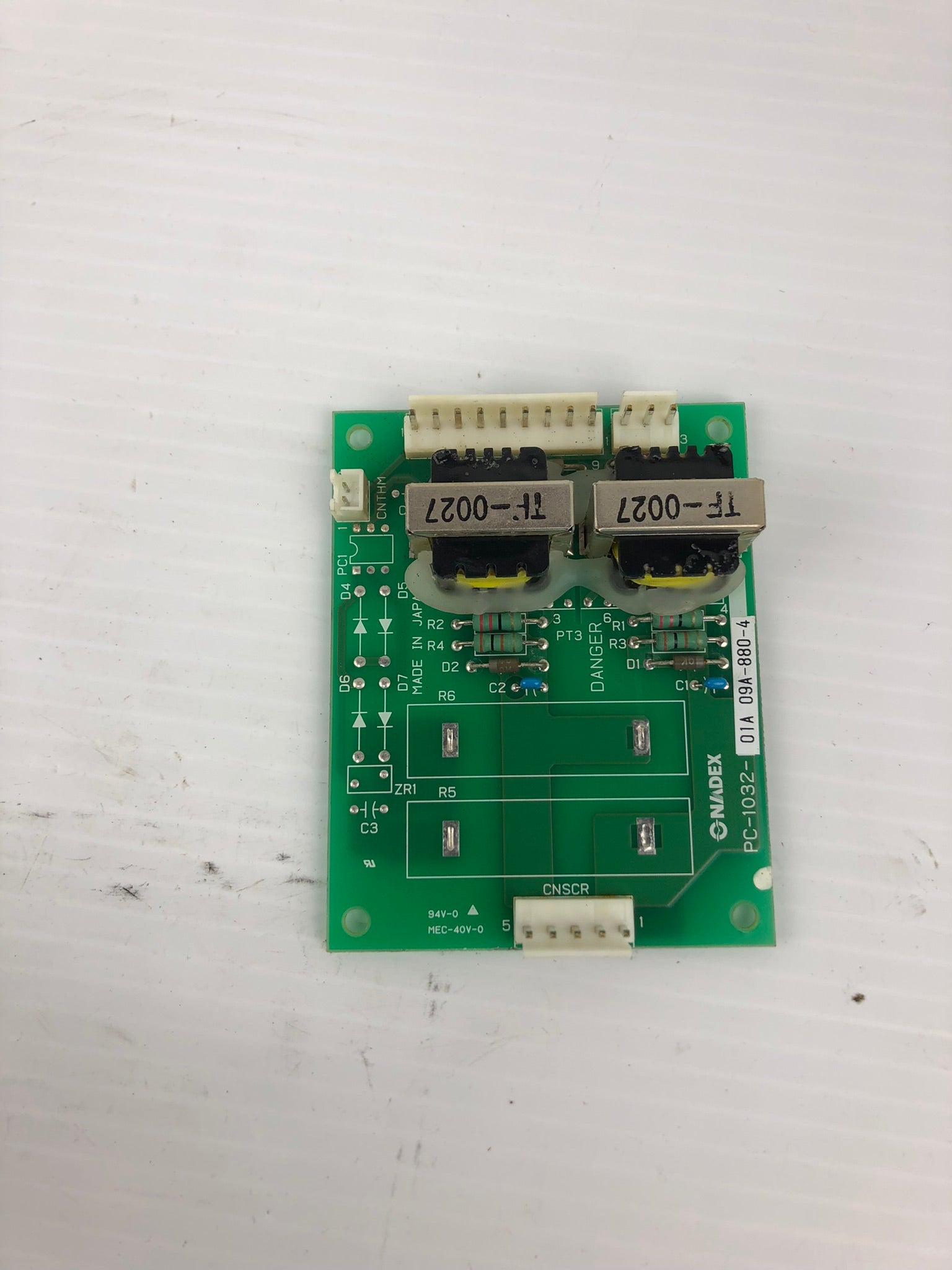 Nadex PC-1032-01A Circuit Board 09A-880-4