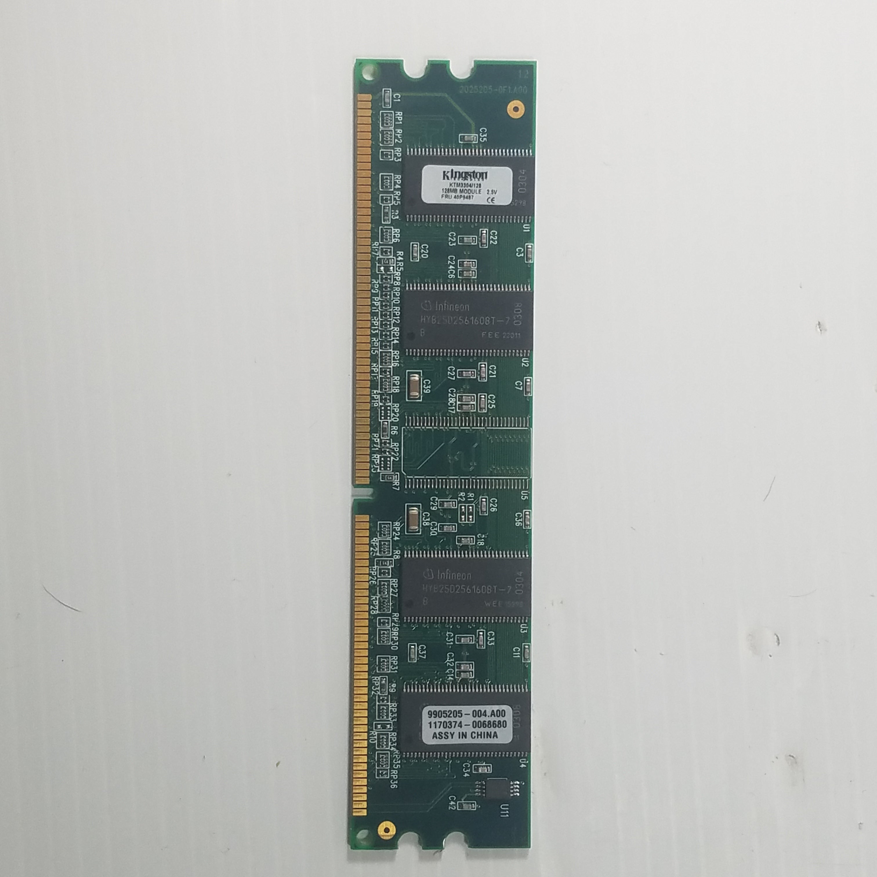 Kingston 128MB PC2100 2.5V KTM3304/128