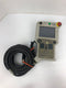 Yaskawa Electric Motoman NPP01B Teach Pendant 1715-MR-025370-5 with Cable
