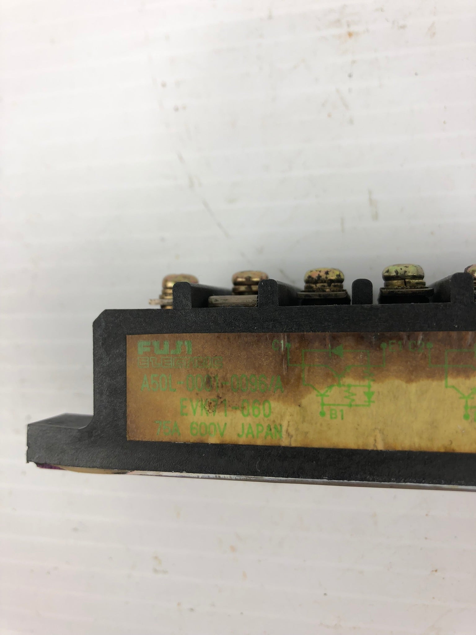 Fuji A50L-0001-0096/A Power Module Supply 5404