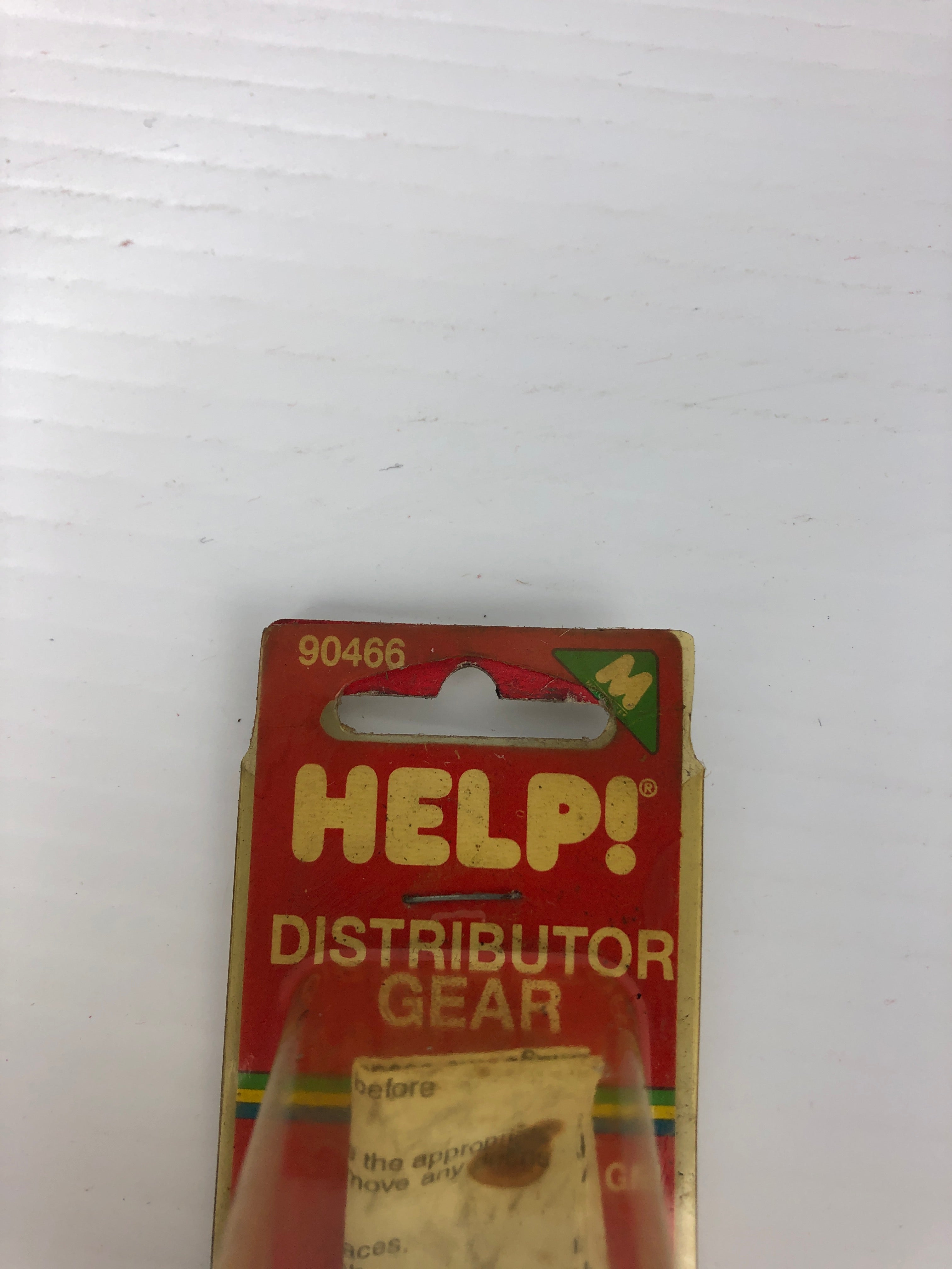 Help! 90466 Underhood Distributor Gear - For GM with 4.1L Engine