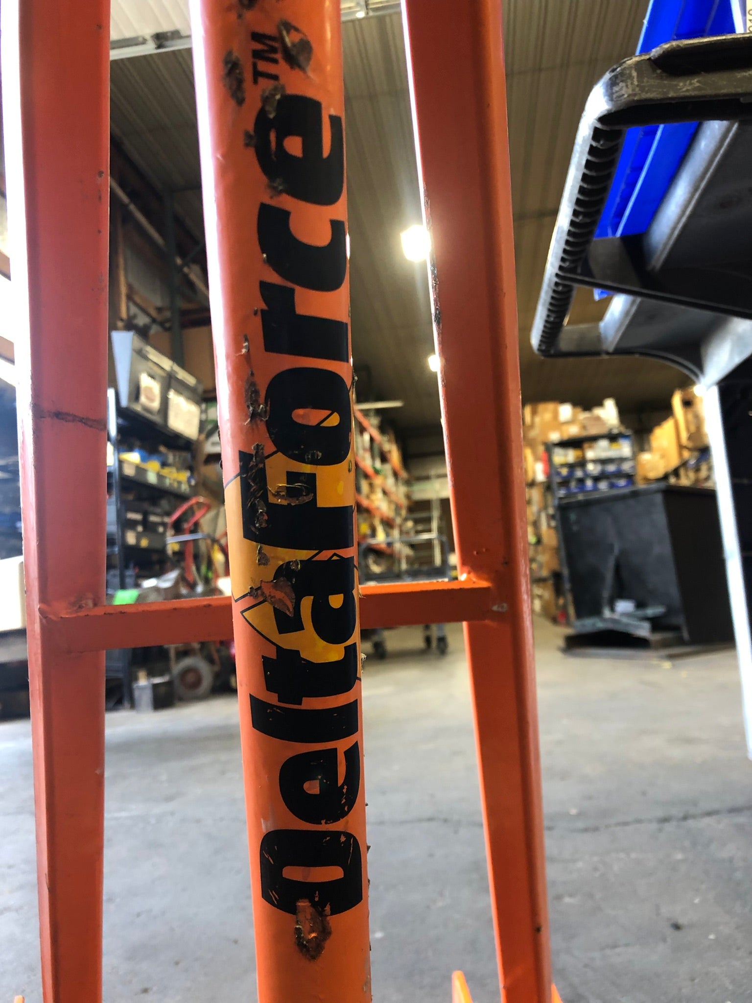 Miller DeltaForce Temporary Horizontal Lifeline LB412 Rev. A