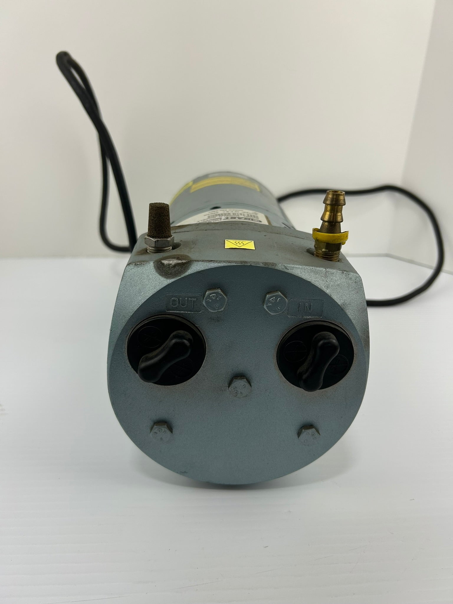 Gast 0523-101Q-G588EDX Pump with Emerson S055JXPPZ-7714 Motor G588EDX