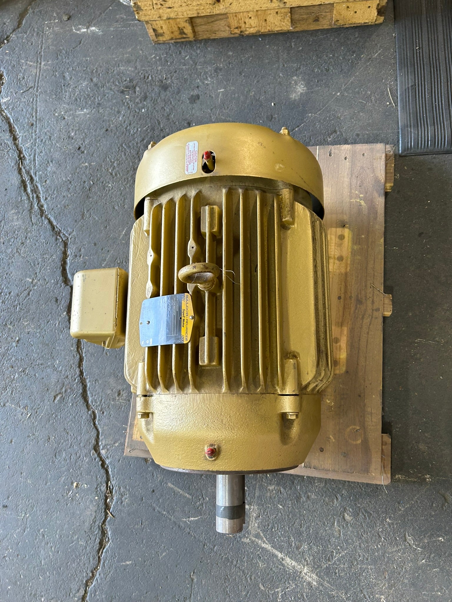 Baldor Reliance CEM2333T Motor 15HP 230/460V 3PH TEFC 1765 RPM 254TC