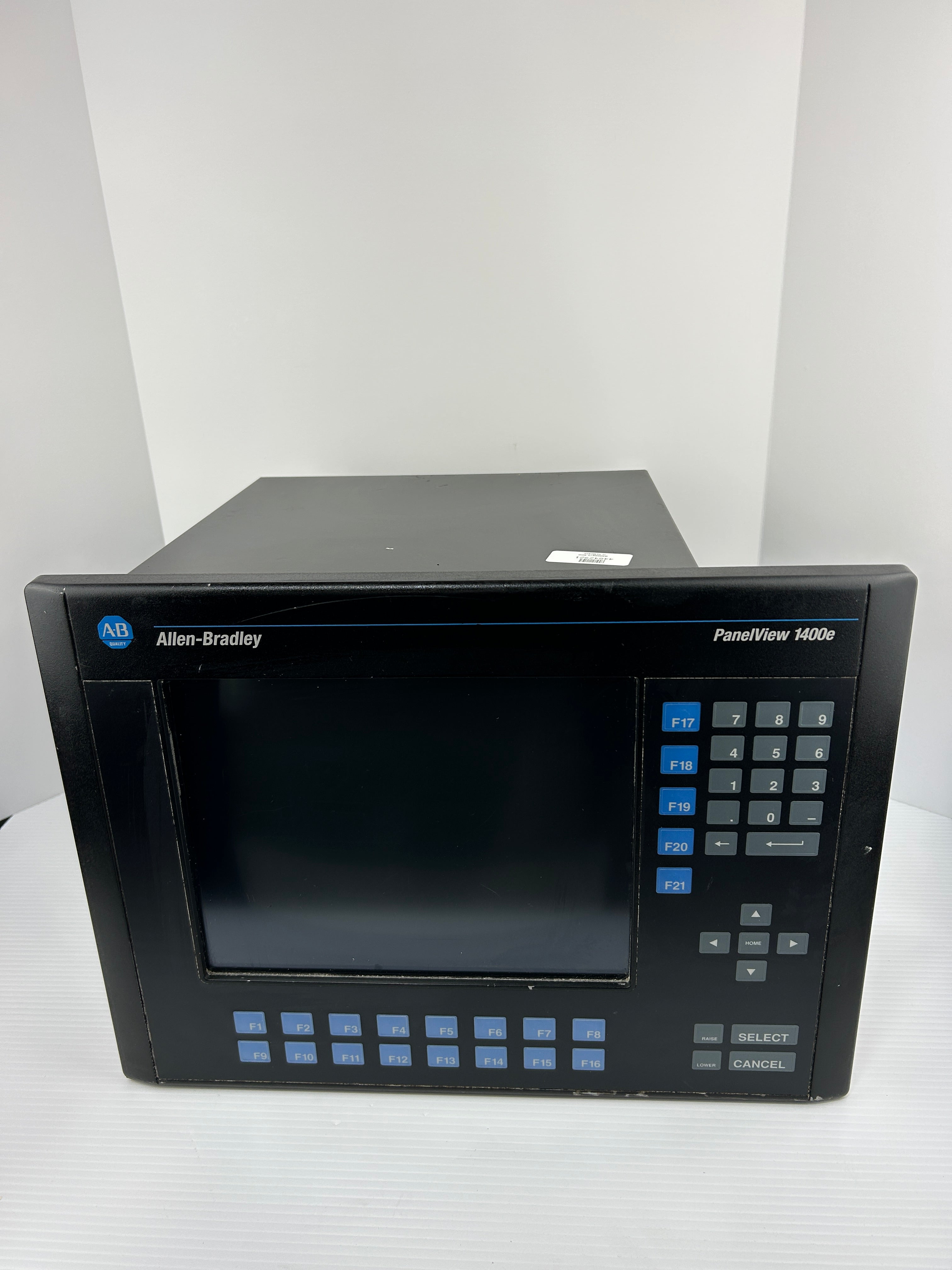 Allen Bradley 2711E-K14C6 PanelView 1400e Series C Rev A FRN 3.00 PLC Panel