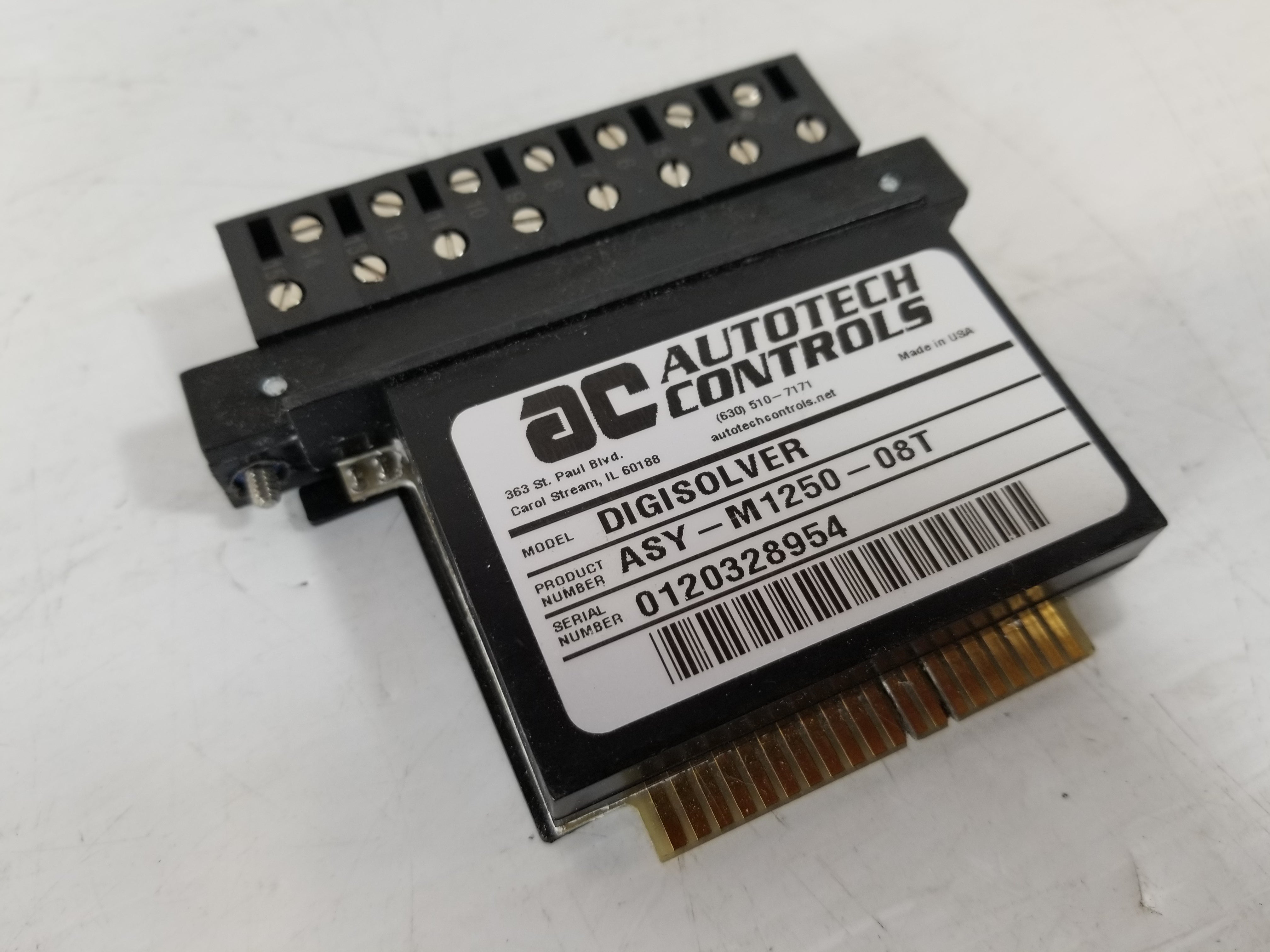 Autotech Controls ASY-M1250-08T Digisolver Module