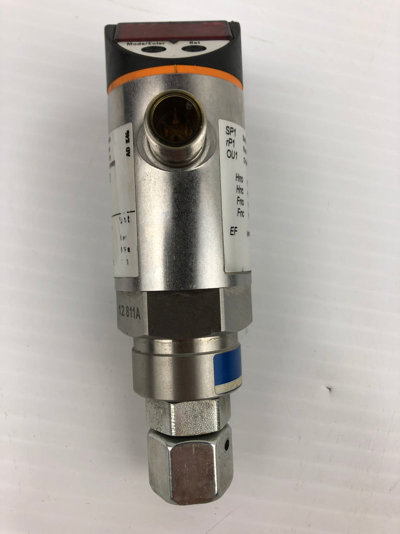 IFM PN5003 Electric Pressure Sensor with Fitting