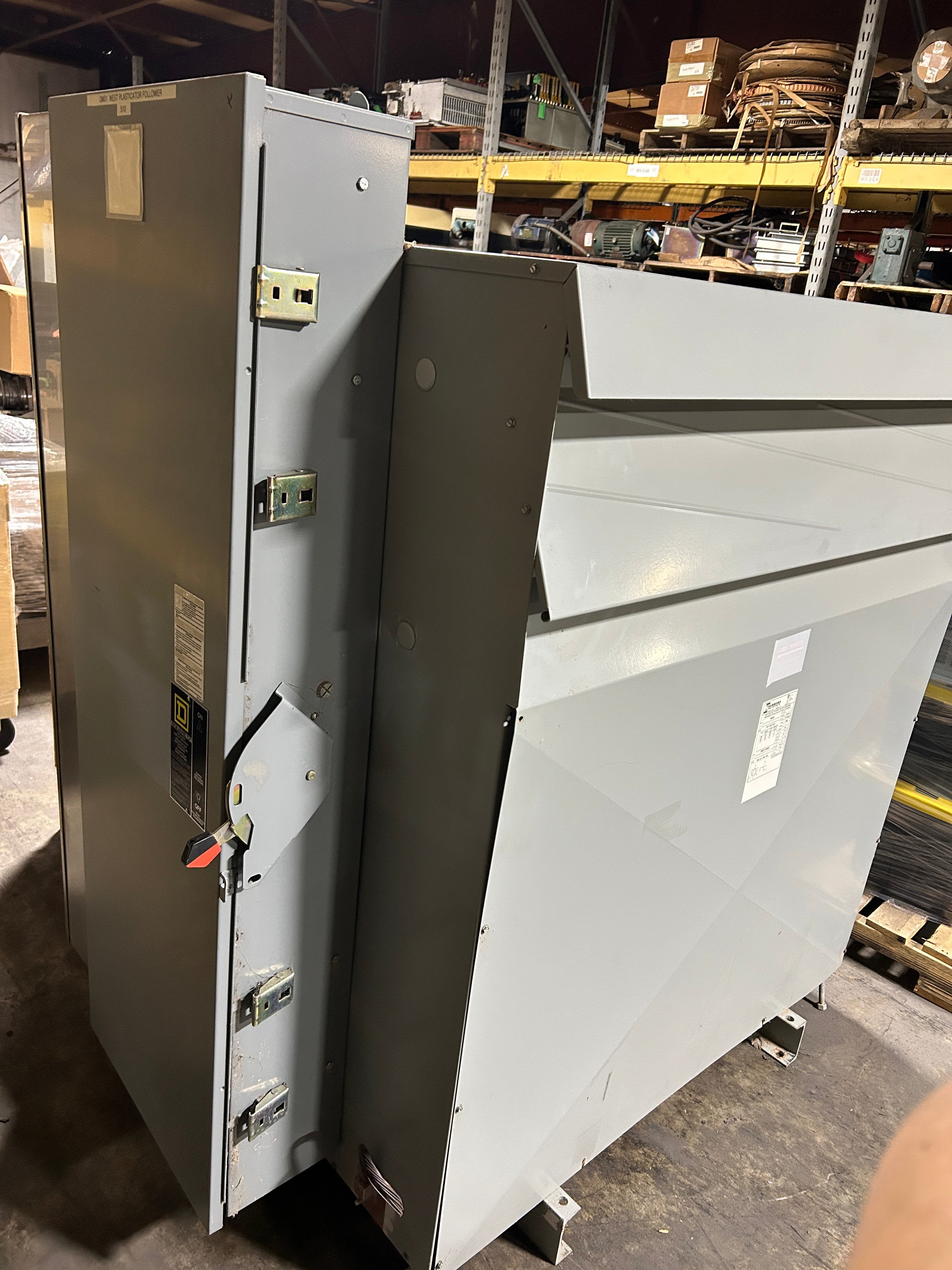 Hammond 171227 Drive Isolation Transformer 550kVA Dry Type 3PH 460V 460Y/266V