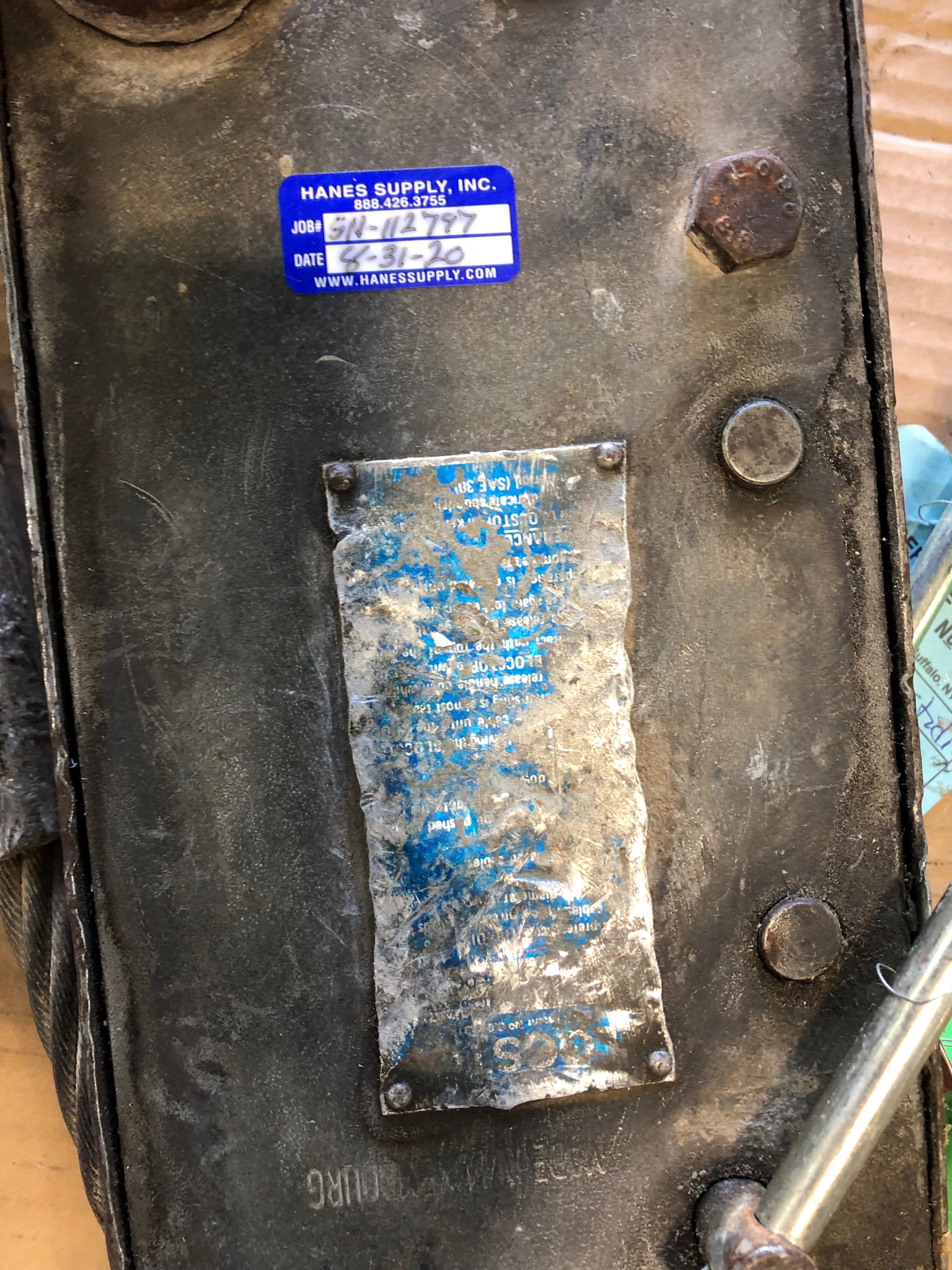 Blocstop BS3530 Wire Rope Safety Device - Capacity 6000 lbs.