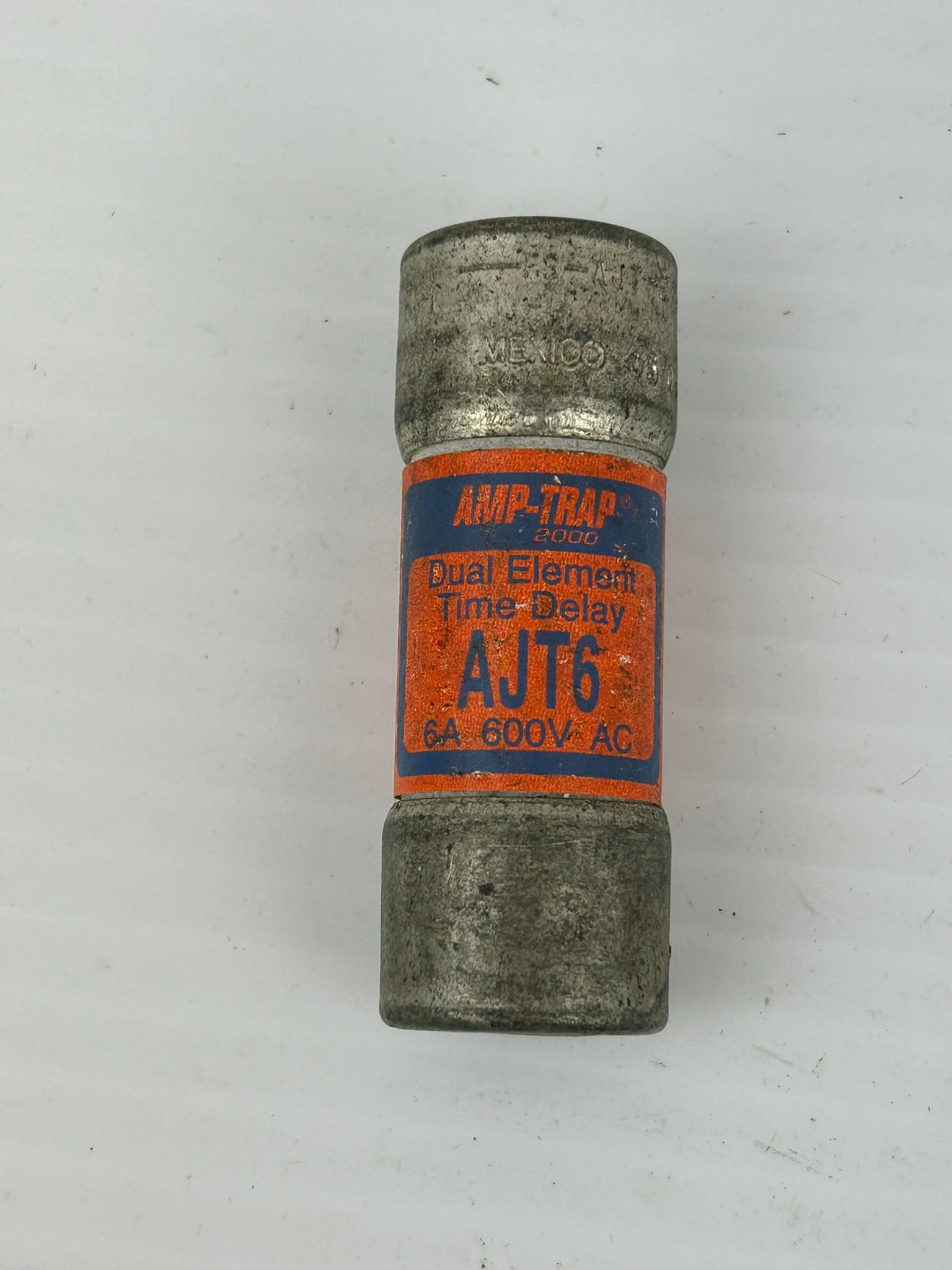 Lot of 13 - 6 Amp Industrial Fuses Tested Working Fusetron Littelfuse Amp-Trap