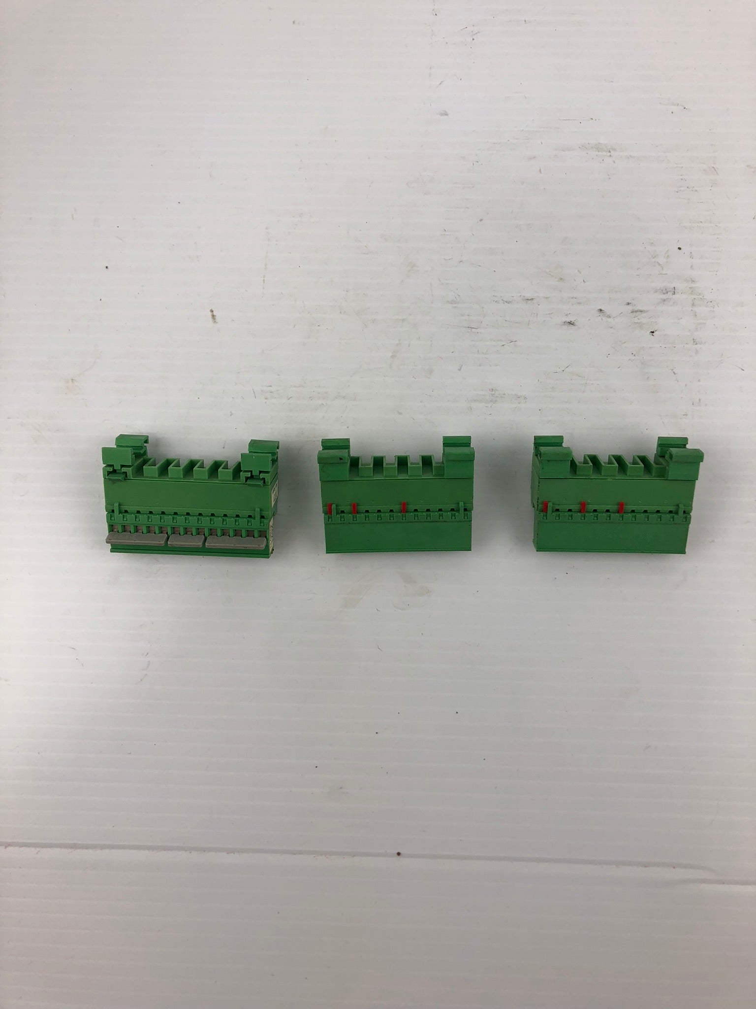Phoenix Contact MSTBVK2.5-5.08 Connector MVSTB 2.5-5.08 (Lot of 3)