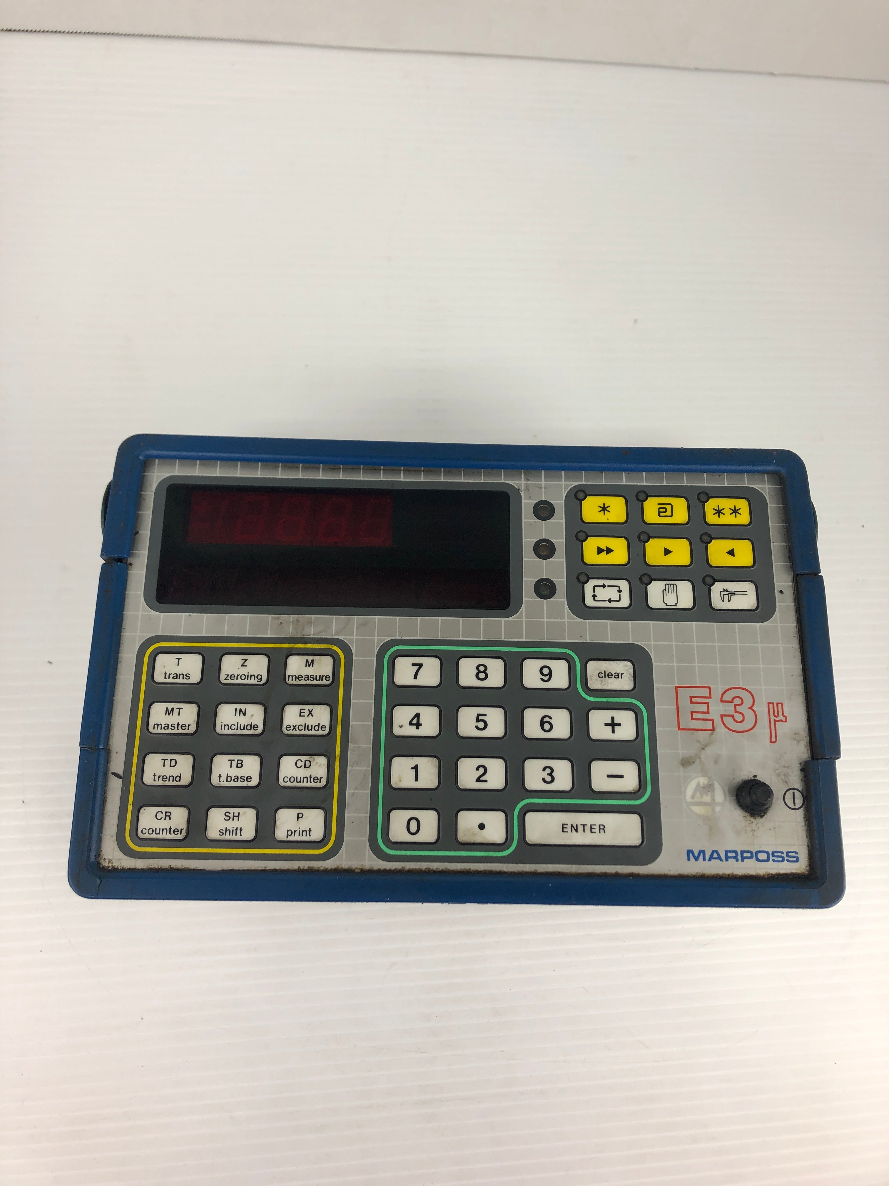 Marposs 81696DA1KA Probe Amplifier Controller 100-240V 1A 50/60Hz