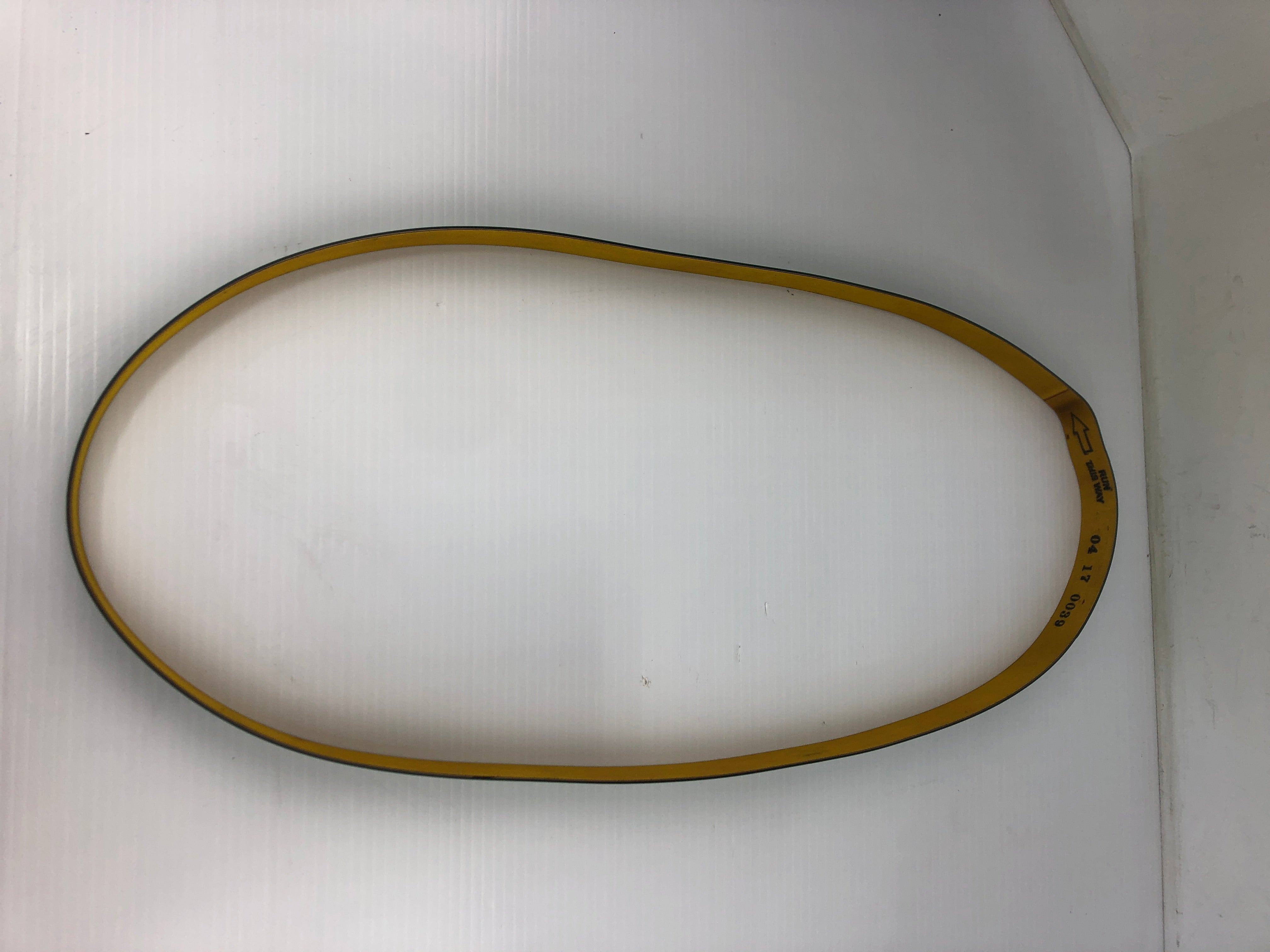 Rapplon Classic 04 17 0039 Yellow and Green Timing Belt