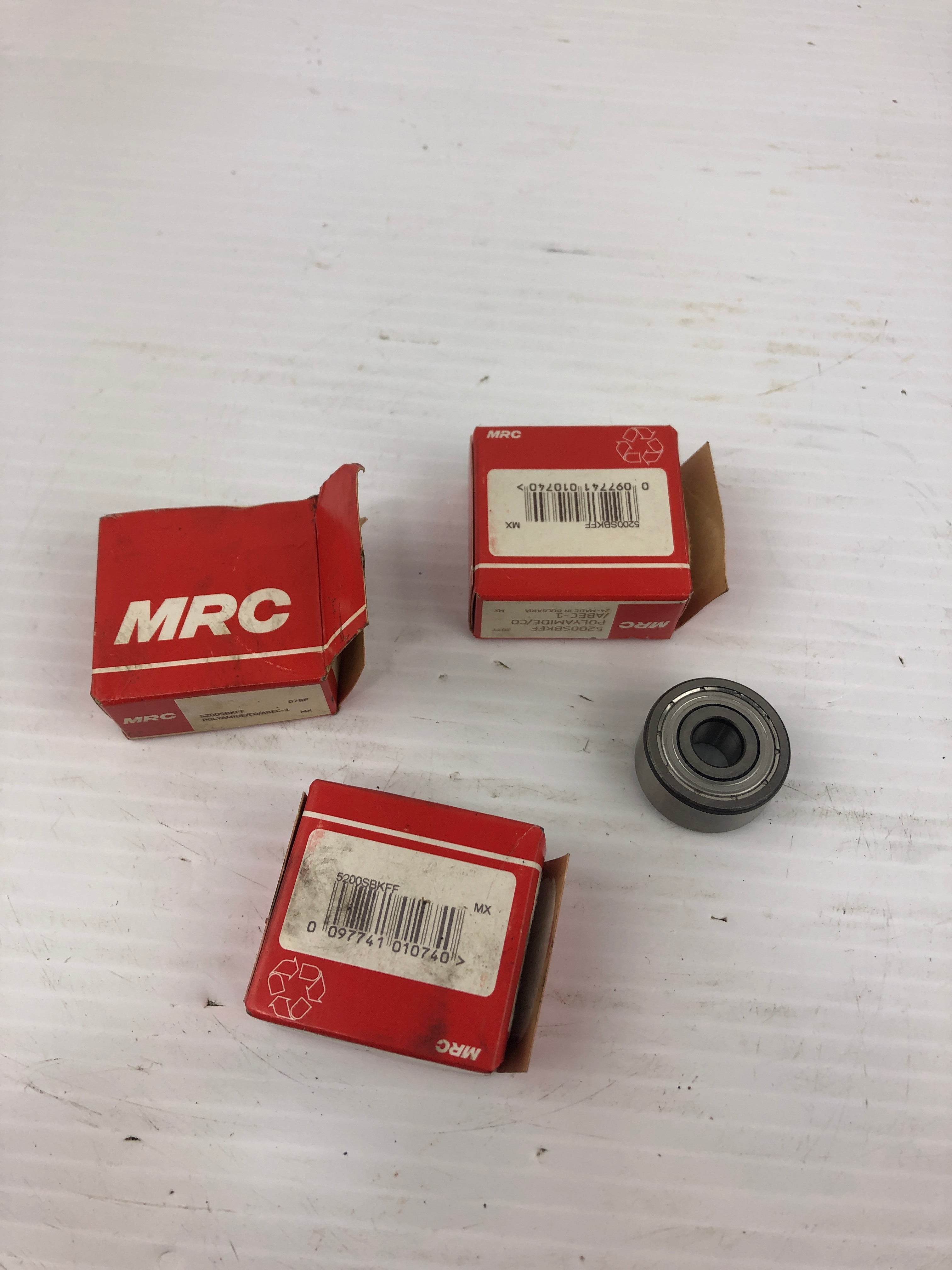 MRC 5200SBKFF Roller Bearing - Lot of 4