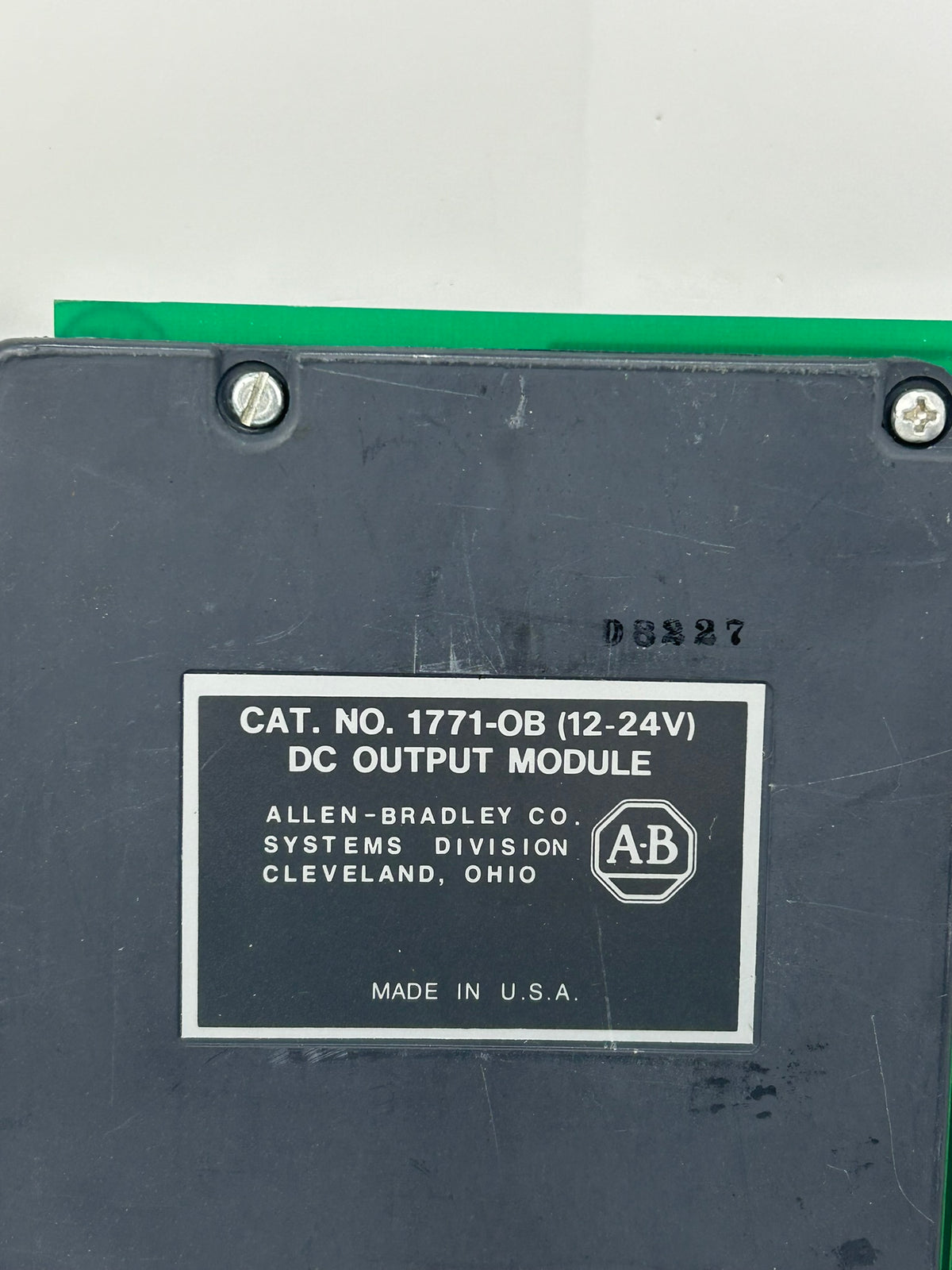 Allen-Bradley 1771-OB DC Output Module 12-24V