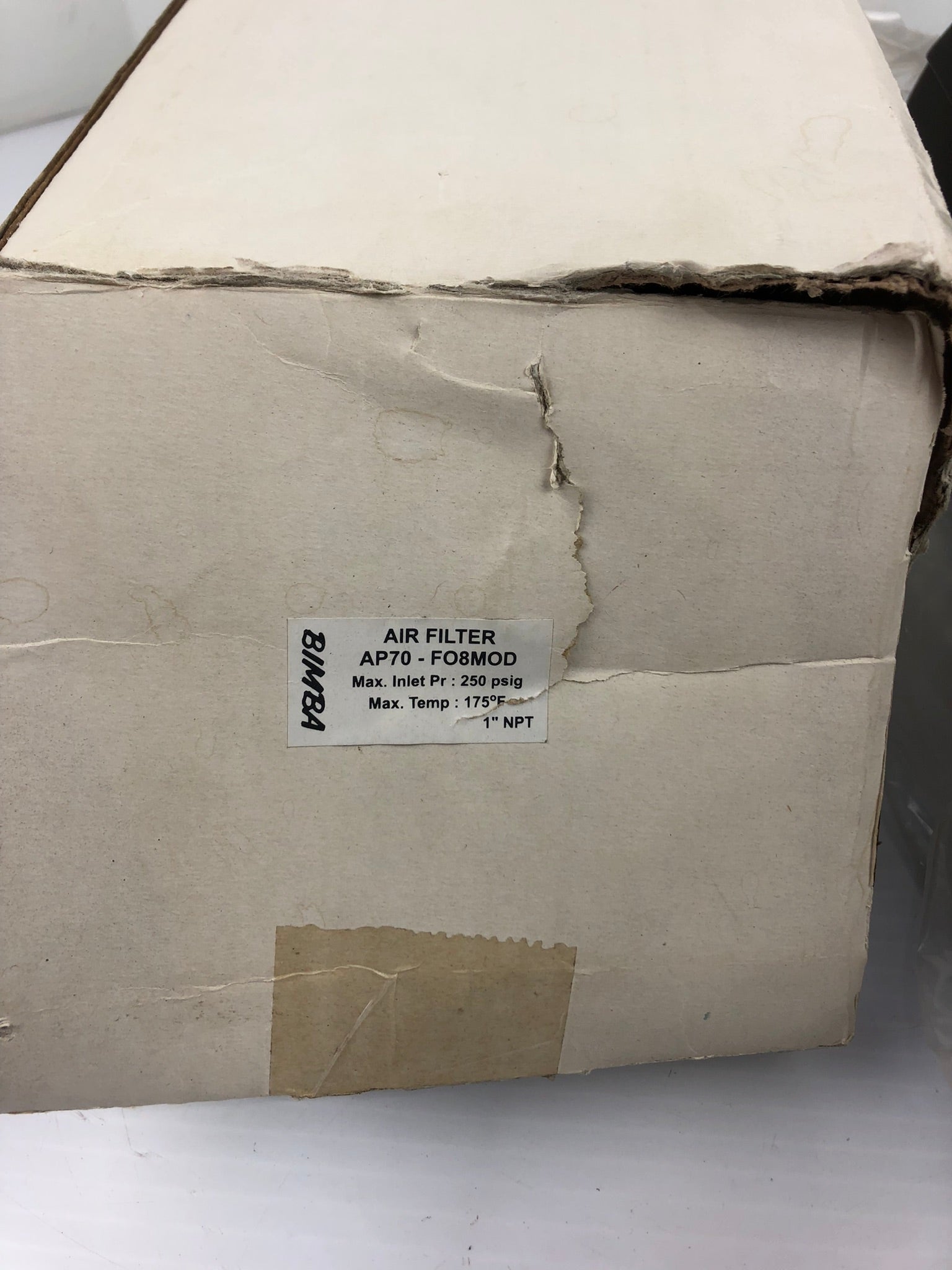 Bimba AP70-FO8MOD Air Filter